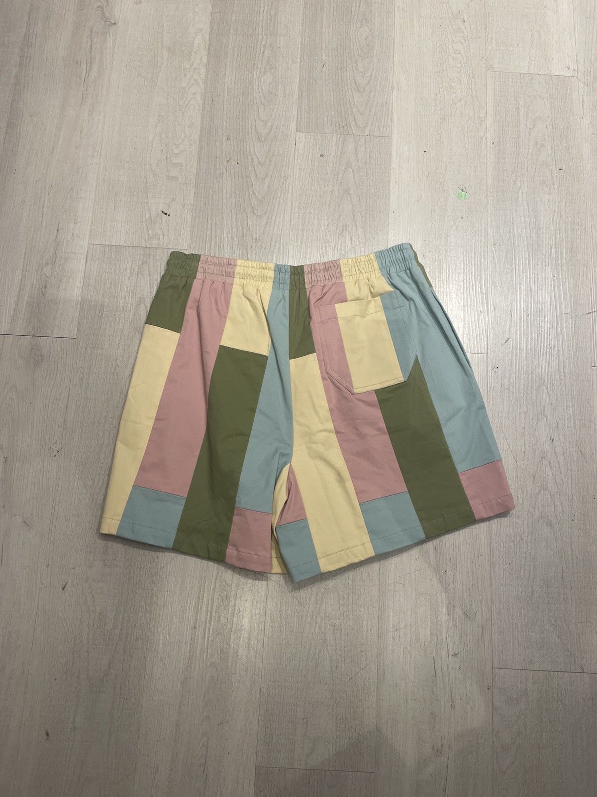 Joe Freshgoods Joe Freshgoods JFG Panel Shorts Multicolor Medium Size US 32 / EU 48 - 2 Thumbnail
