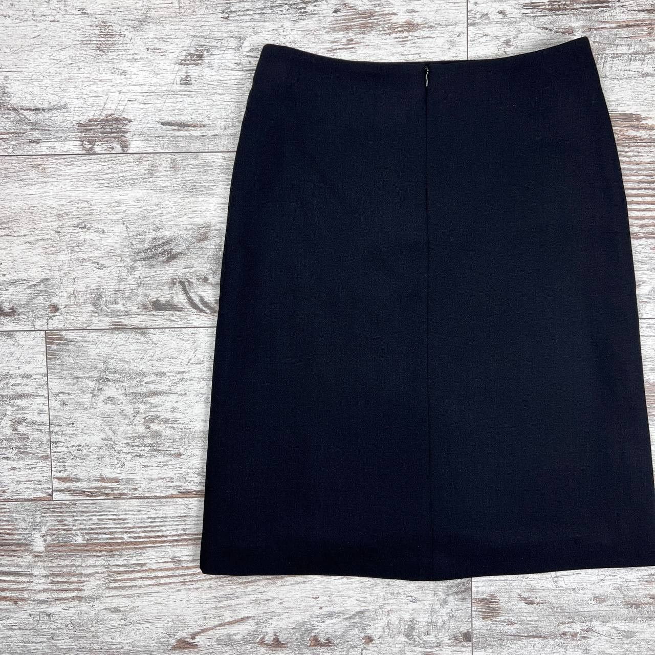 Chanel × Vintage Black Women skirt Chanel Size 36 Wool Size 26" / US 2 / IT 38 - 7 Thumbnail