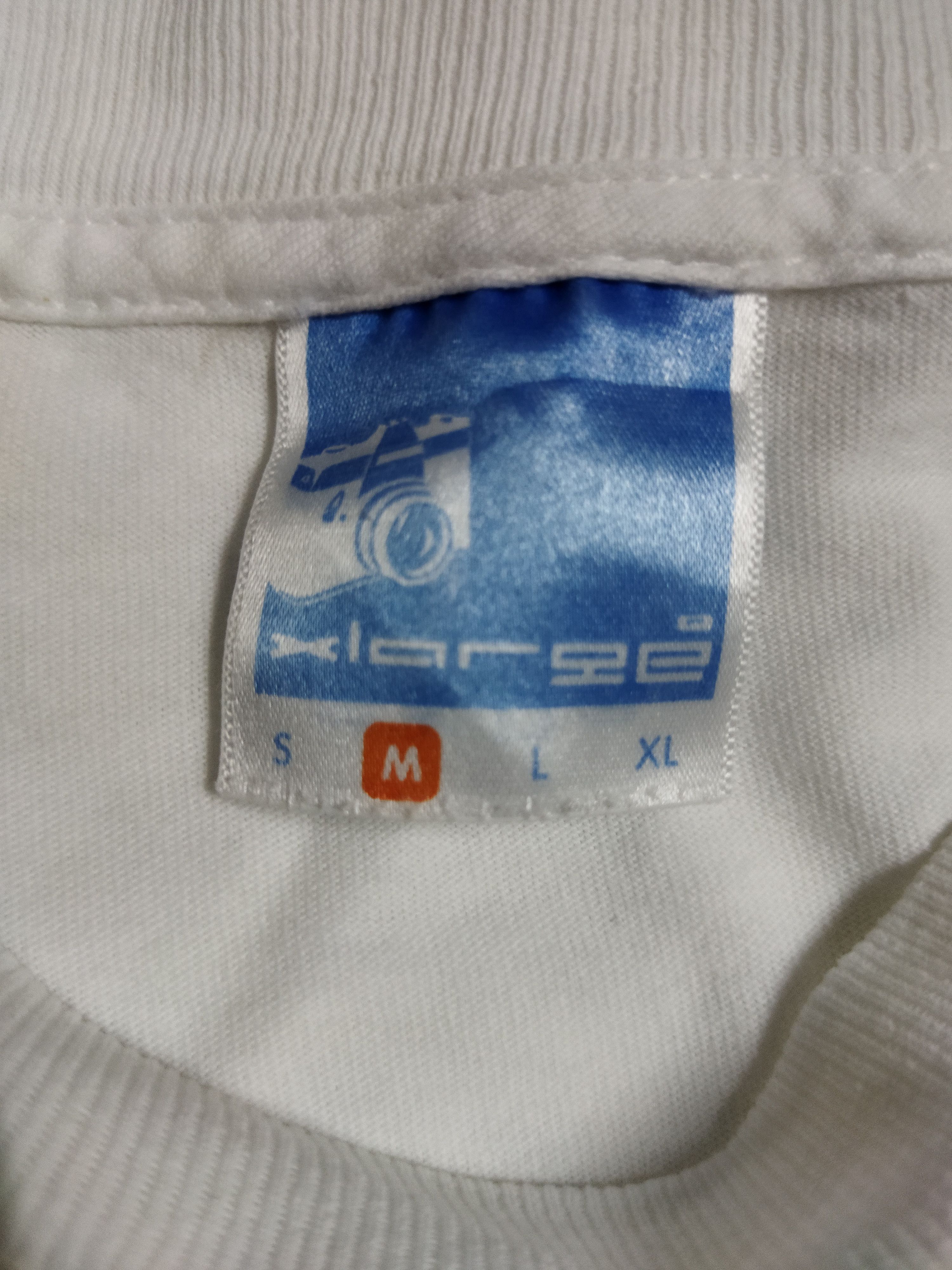 Xlarge Vintage Xlarge United Nations Logo Tee Size US M / EU 48-50 / 2 - 3 Thumbnail