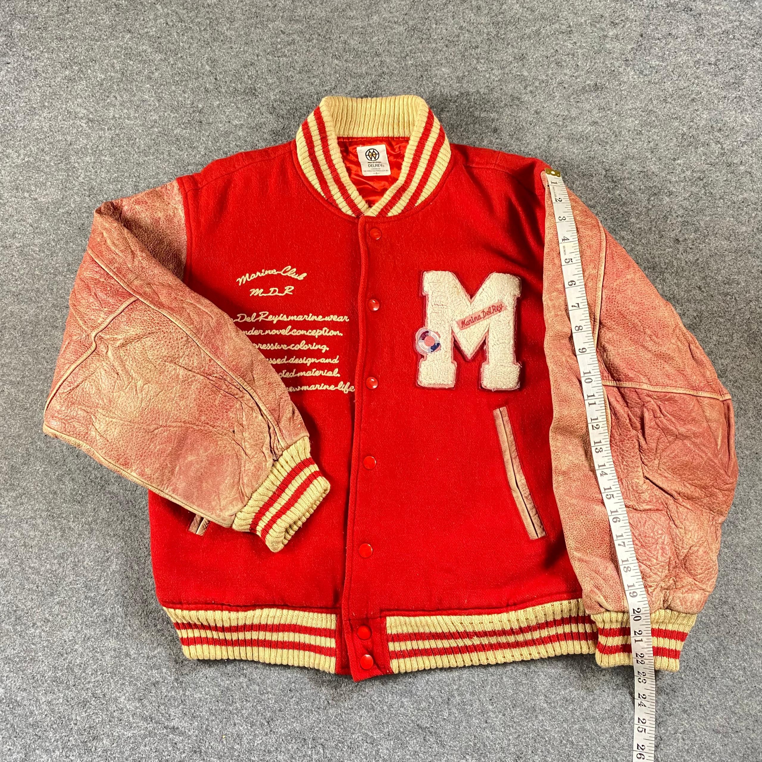 Hysteric Glamour Vintage Marina Delrey Yacth Club Varsity Jacket Size US M / EU 48-50 / 2 - 6 Thumbnail