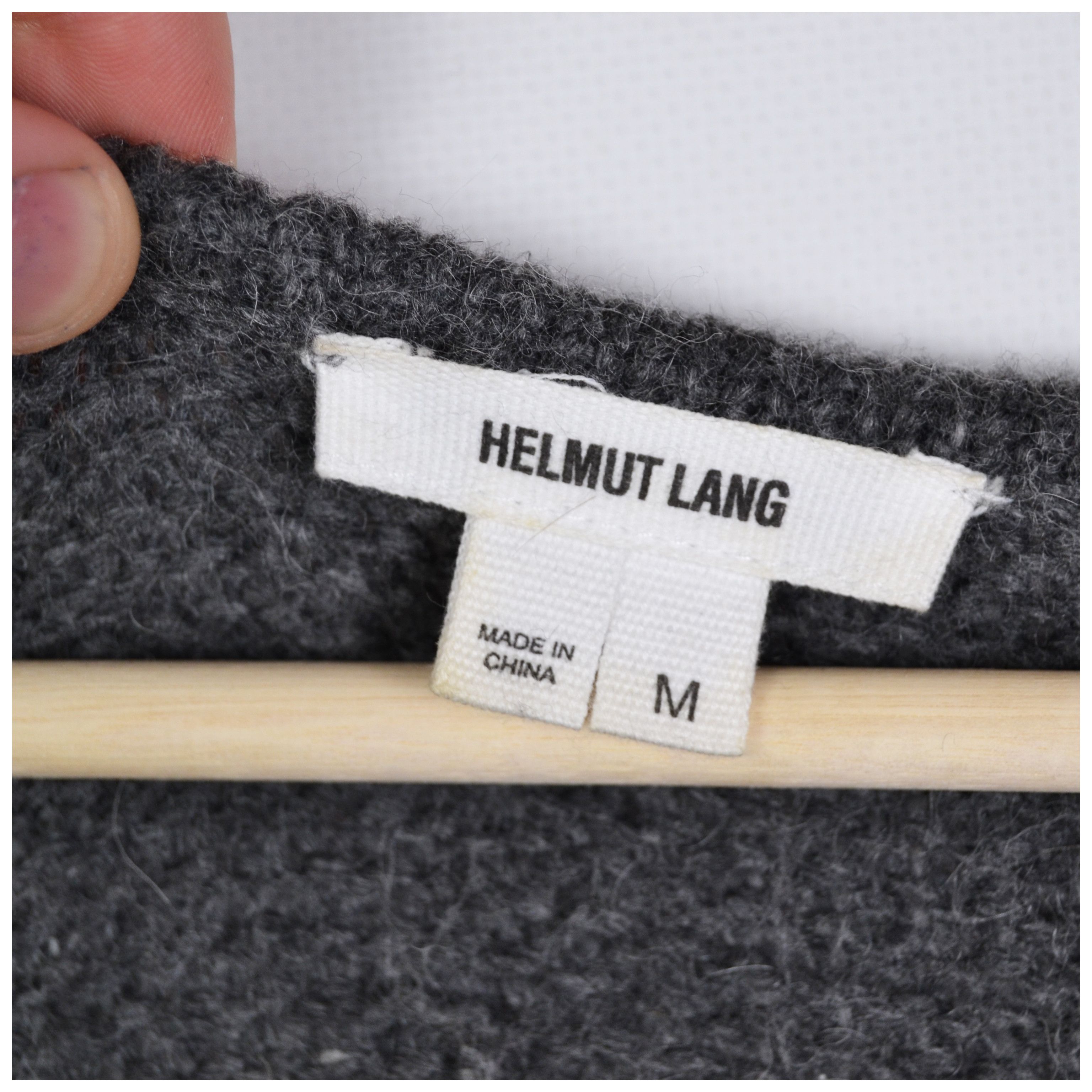 Helmut Lang Helmut Lang Avant Garde Asymmetric Sweater Size M / US 6-8 / IT 42-44 - 3 Thumbnail