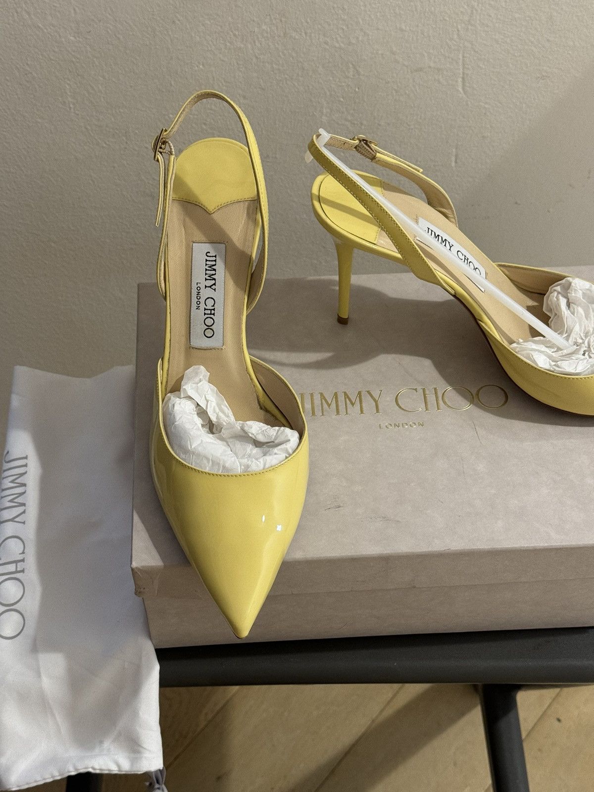 Jimmy Choo Jimmy Choo heels Size US 10 / IT 40 - 1 Thumbnail