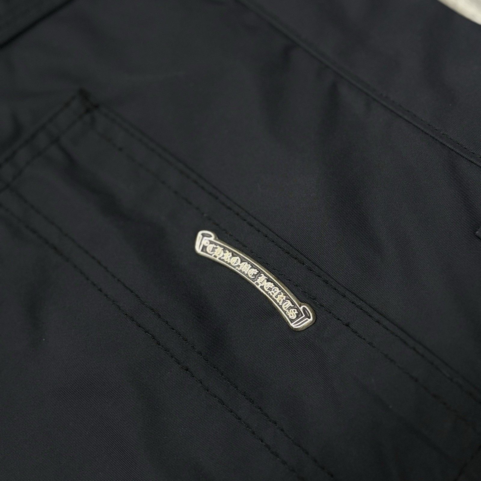 Chrome Hearts Chrome Hearts Leather Knee Carpenter Pants | WORN 1-3X Size US 30 / EU 46 - 18 Thumbnail
