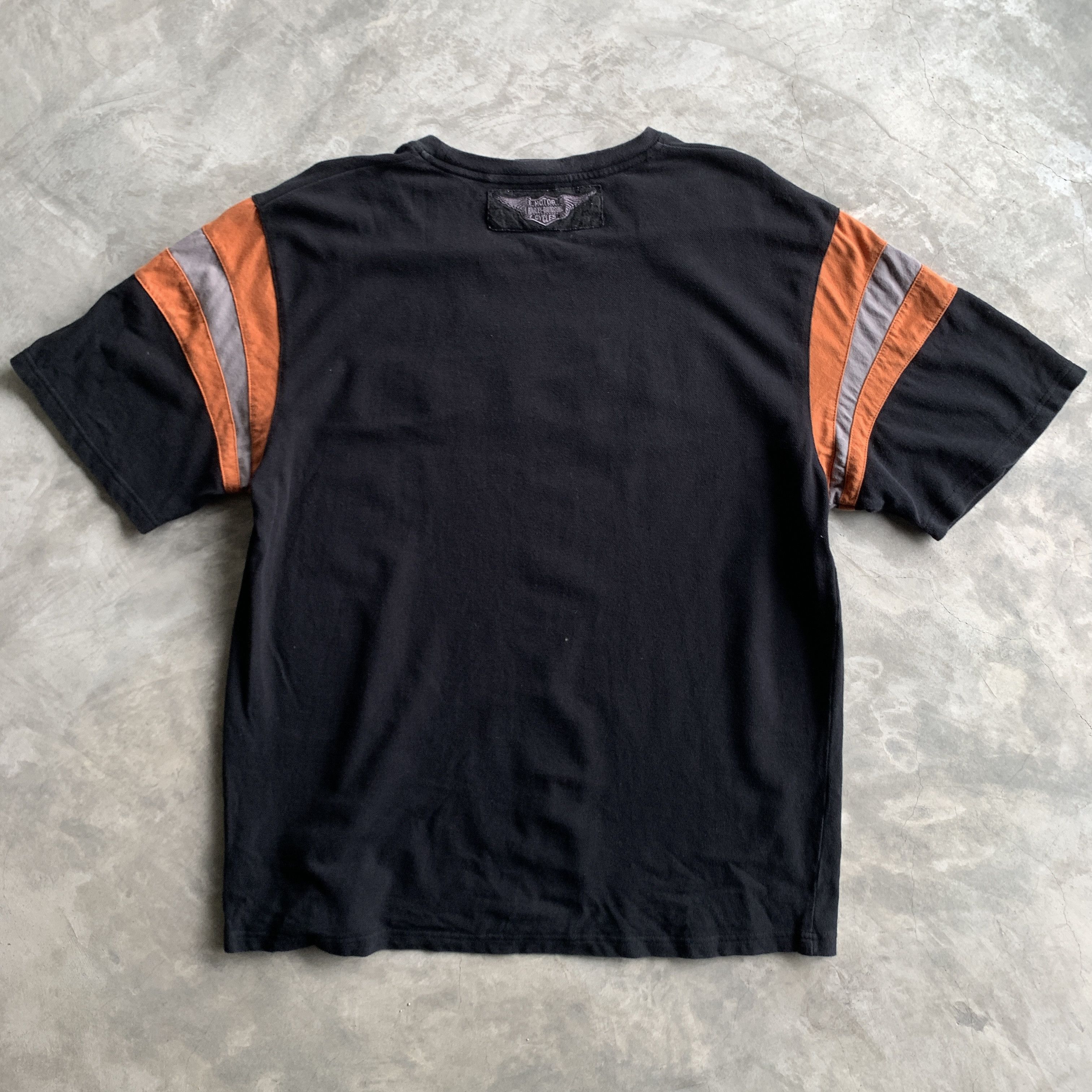 Harley Davidson Harley Davidson Thermal Tee Size US XL / EU 56 / 4 - 6 Thumbnail