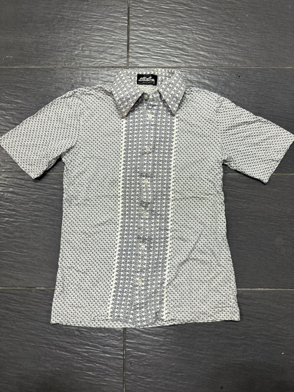 image of Lindbergh Mods Shirt in Blue, Men's (Size Medium)
