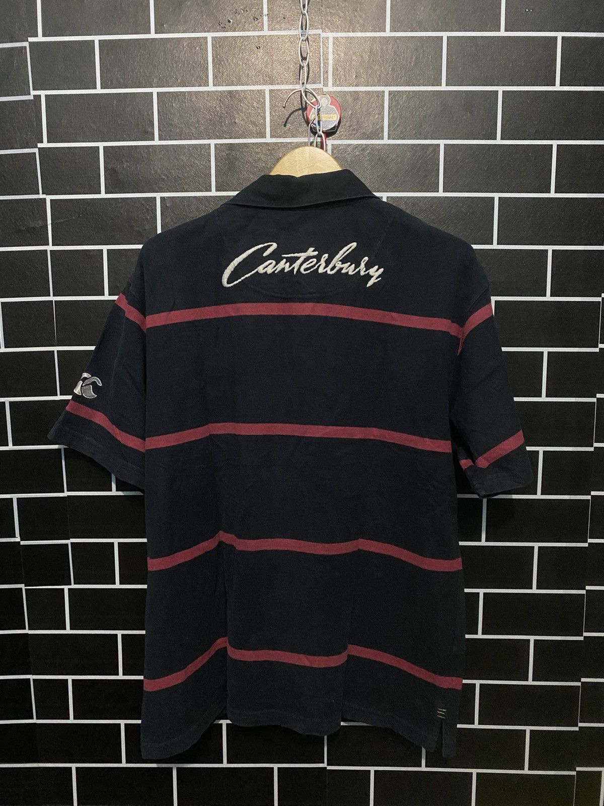 Canterbury of New Zealand Polo shirt Canterbury of new zealand RFC 1879 rugbyshirt Size US L / EU 52-54 / 3 - 8 Thumbnail