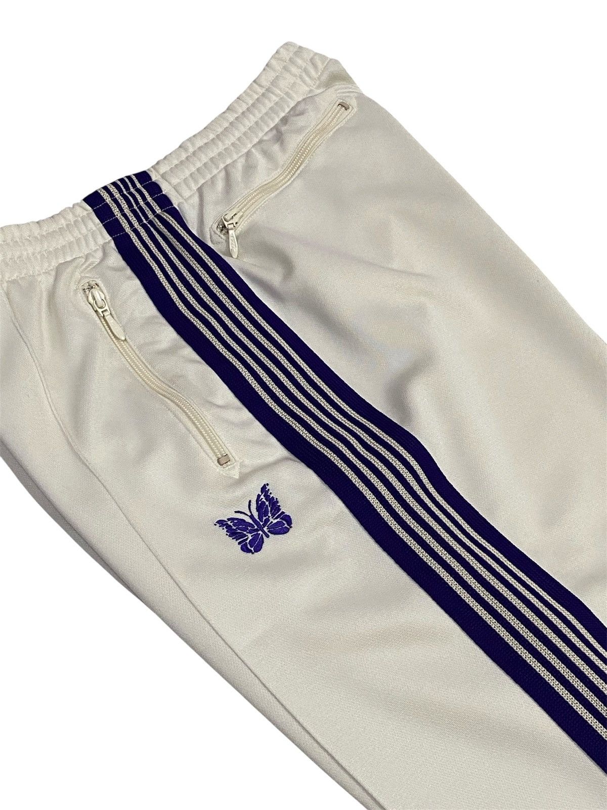 Needles 🪡Needies Narrow Straight Track Pants Size US 33 - 11 Thumbnail