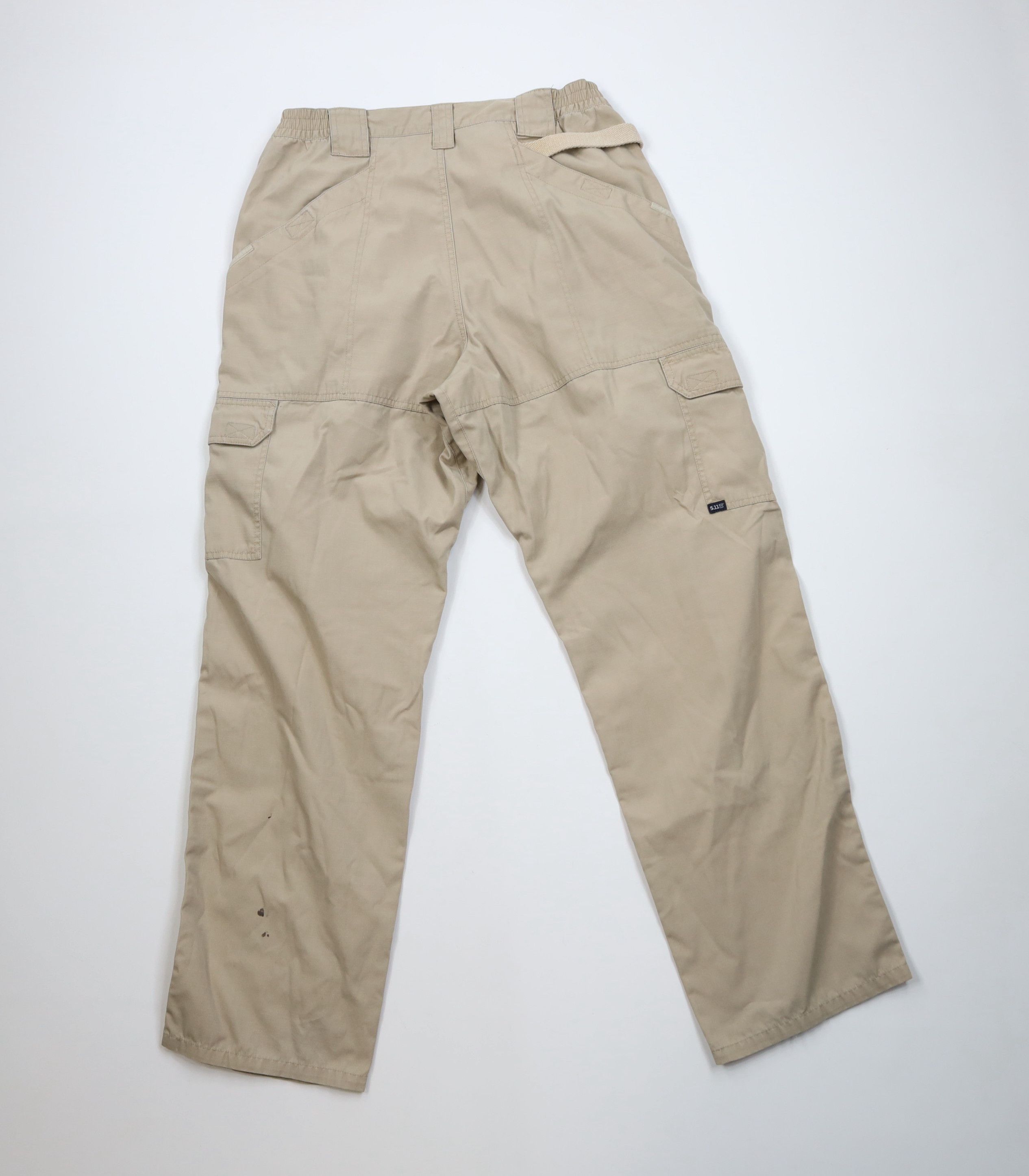 Vintage 5.11 Tactical Series Pro Lightweight Ripstop Cargo Pants Size US 34 / EU 50 - 7 Thumbnail