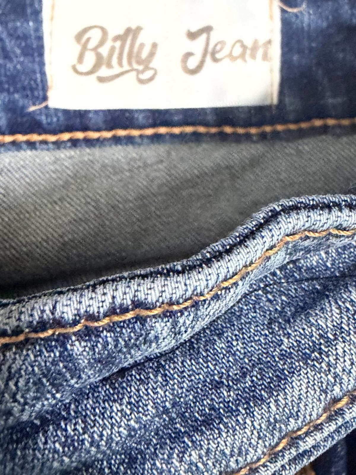 Other Sí Tu Veux Serge de Nîmes Stacked Flare Jeans Size 30 Size US 30 / EU 46 - 3 Thumbnail