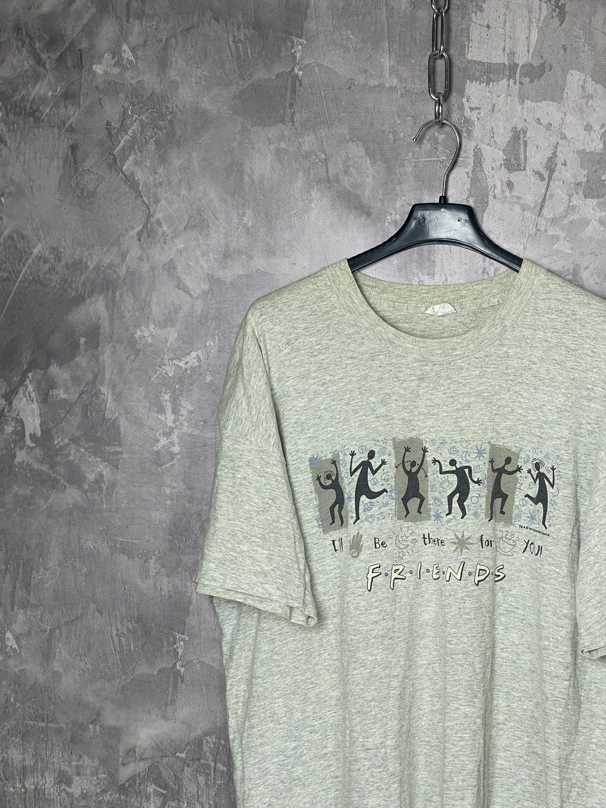 Vintage FRIENDS 1997 Vintage Serie Movie T-Shirt / Seinfeld / Akira Size US XL / EU 56 / 4 - 3 Thumbnail