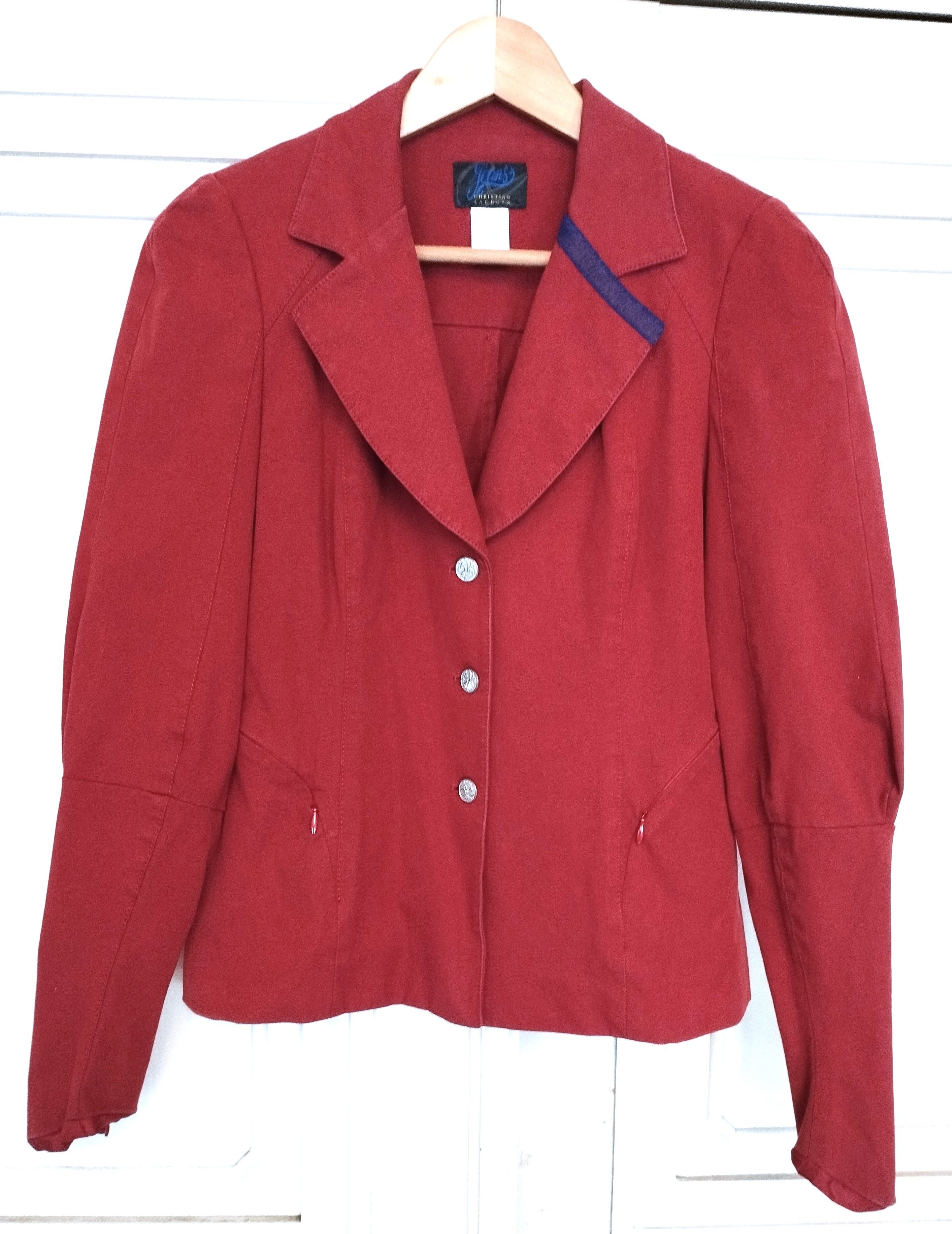 Christian Lacroix Christian Lacroix Veste Sculpturale T M/L Size M / US 6-8 / IT 42-44 - 9 Thumbnail