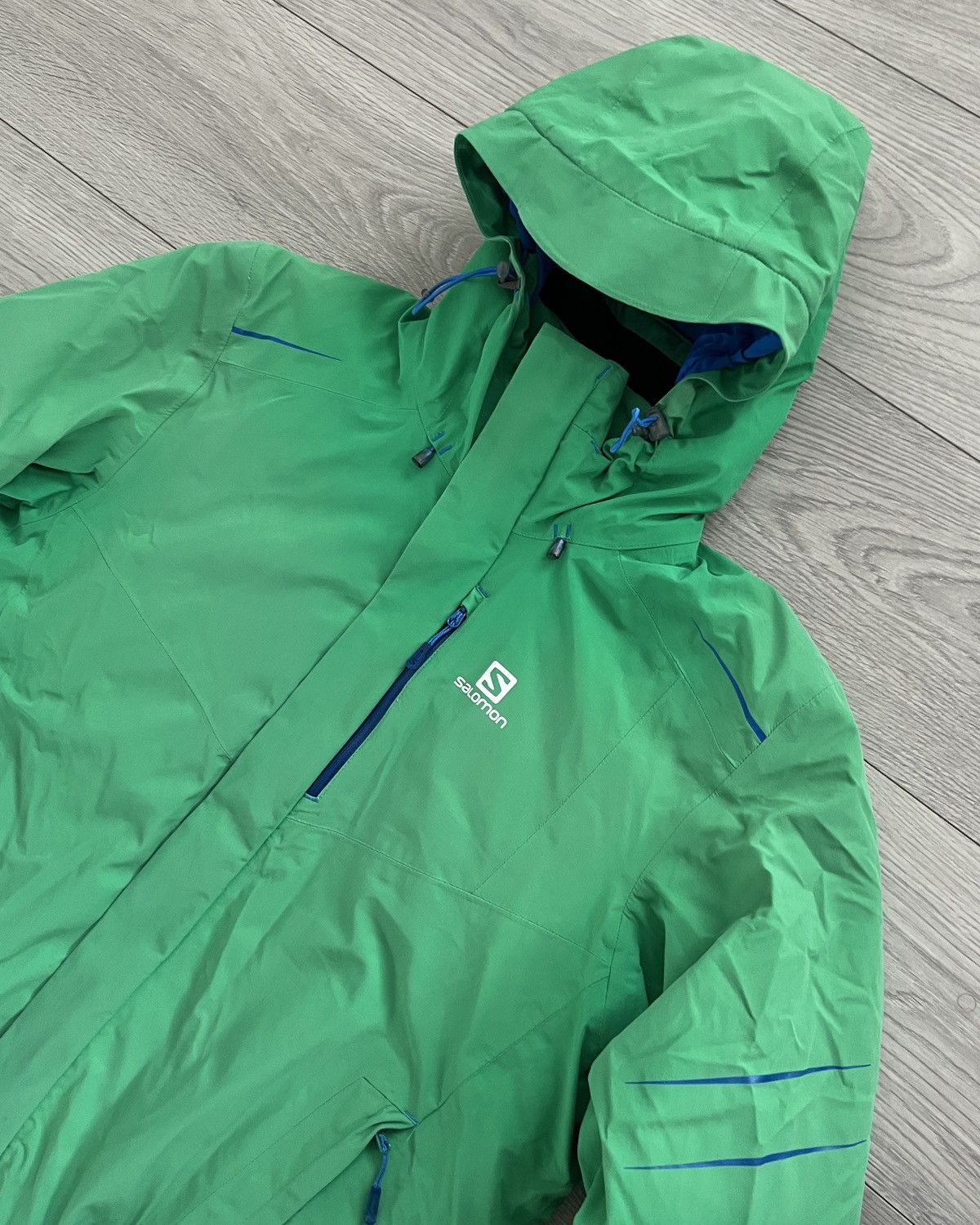 Salomon 00s AdvancedSkin Dry Waterproof Insulated Tech Jacket Size US L / EU 52-54 / 3 - 4 Thumbnail