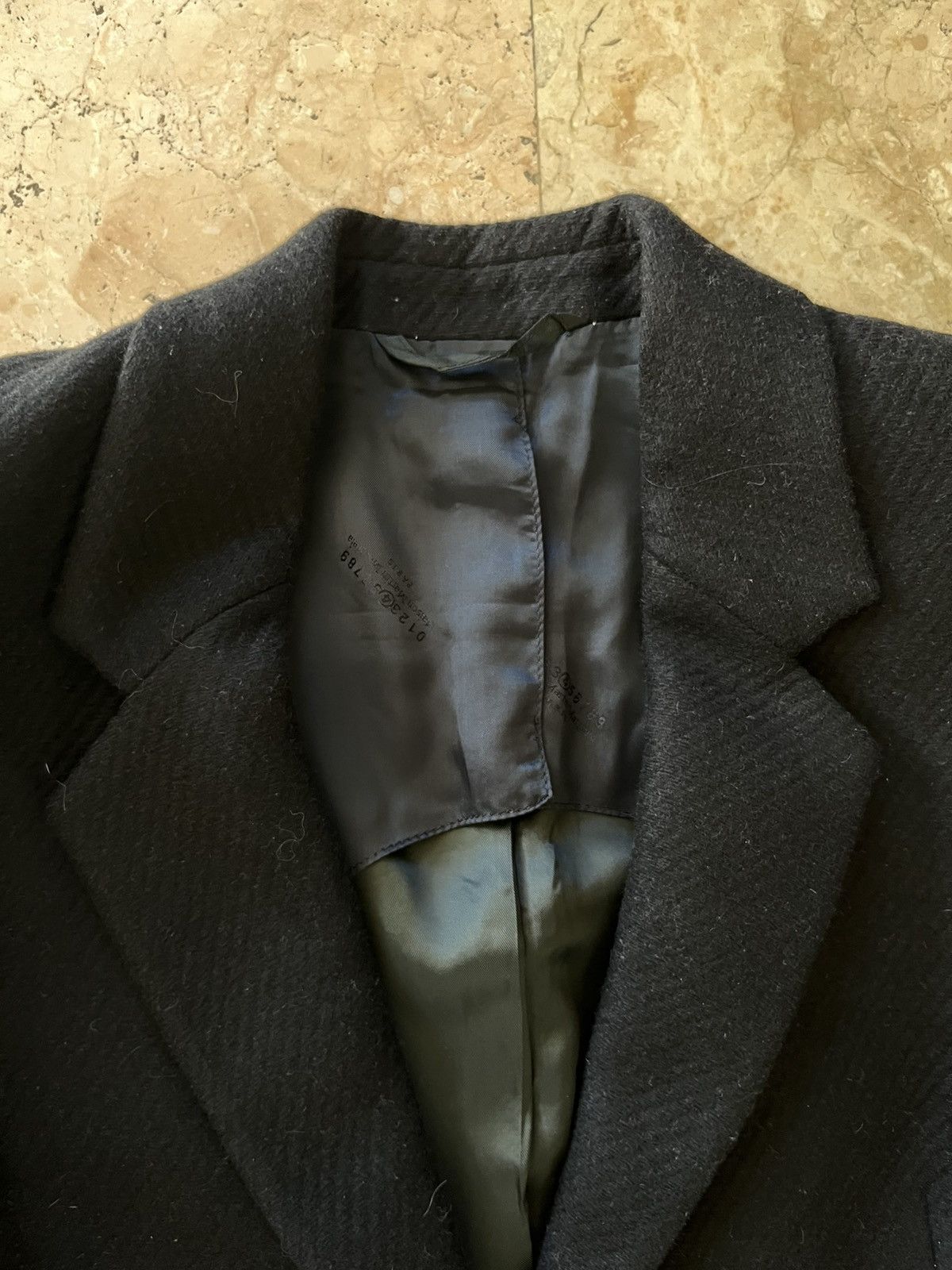 Maison Margiela AW08 Maison Margiela Wool Long Coat Size XS / US 0-2 / IT 36-38 - 5 Thumbnail