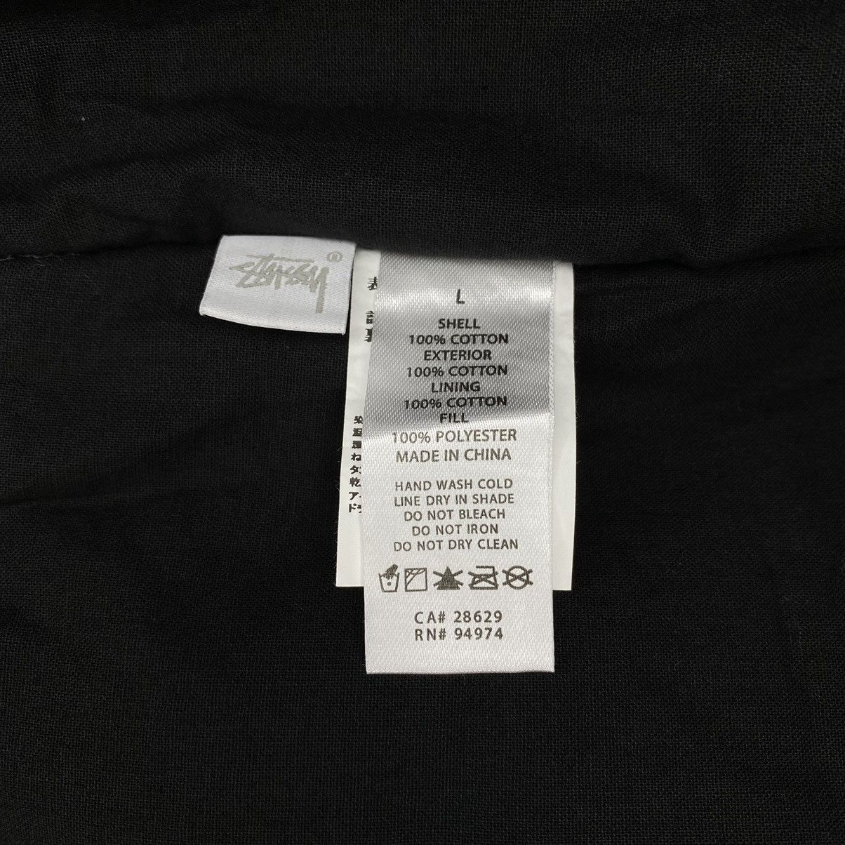 Stussy Stussy Drizzler Plaid Bomber Jacket Size US L / EU 52-54 / 3 - 10 Thumbnail