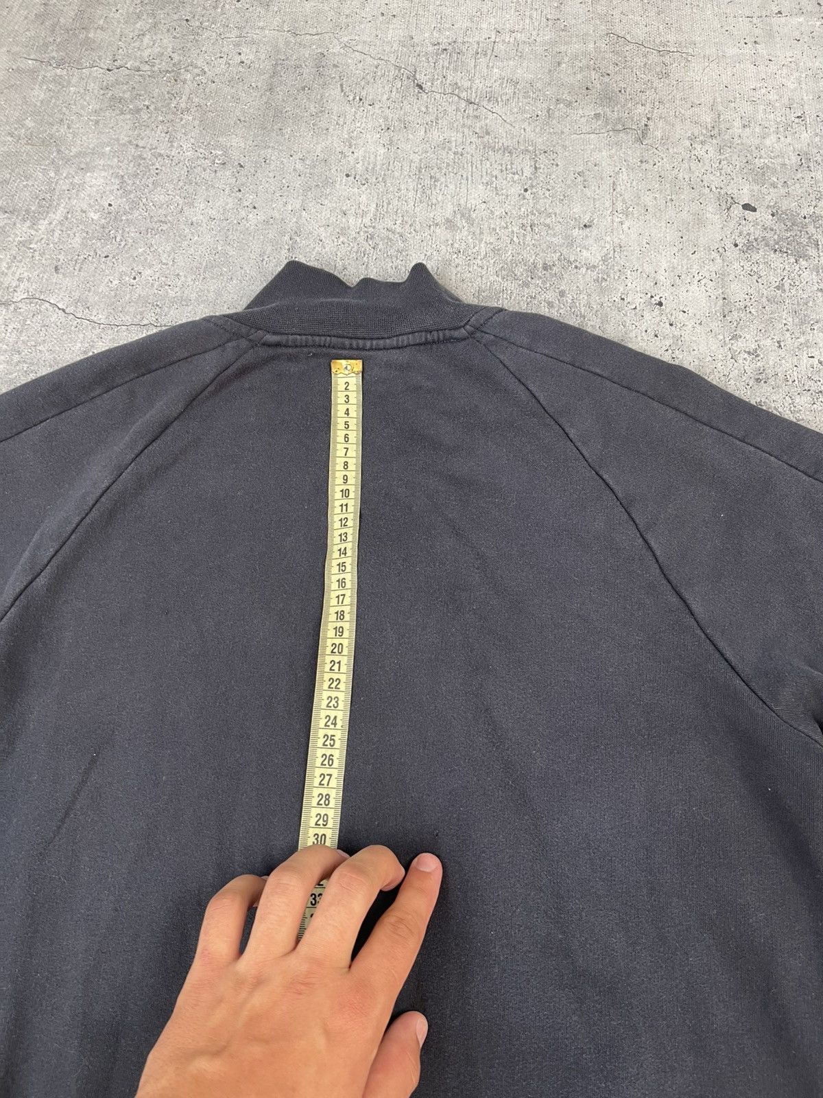 Lacoste 🐊Vintage 90s Big Logo Lacoste Zip Up rare oversized style Size US M / EU 48-50 / 2 - 9 Thumbnail