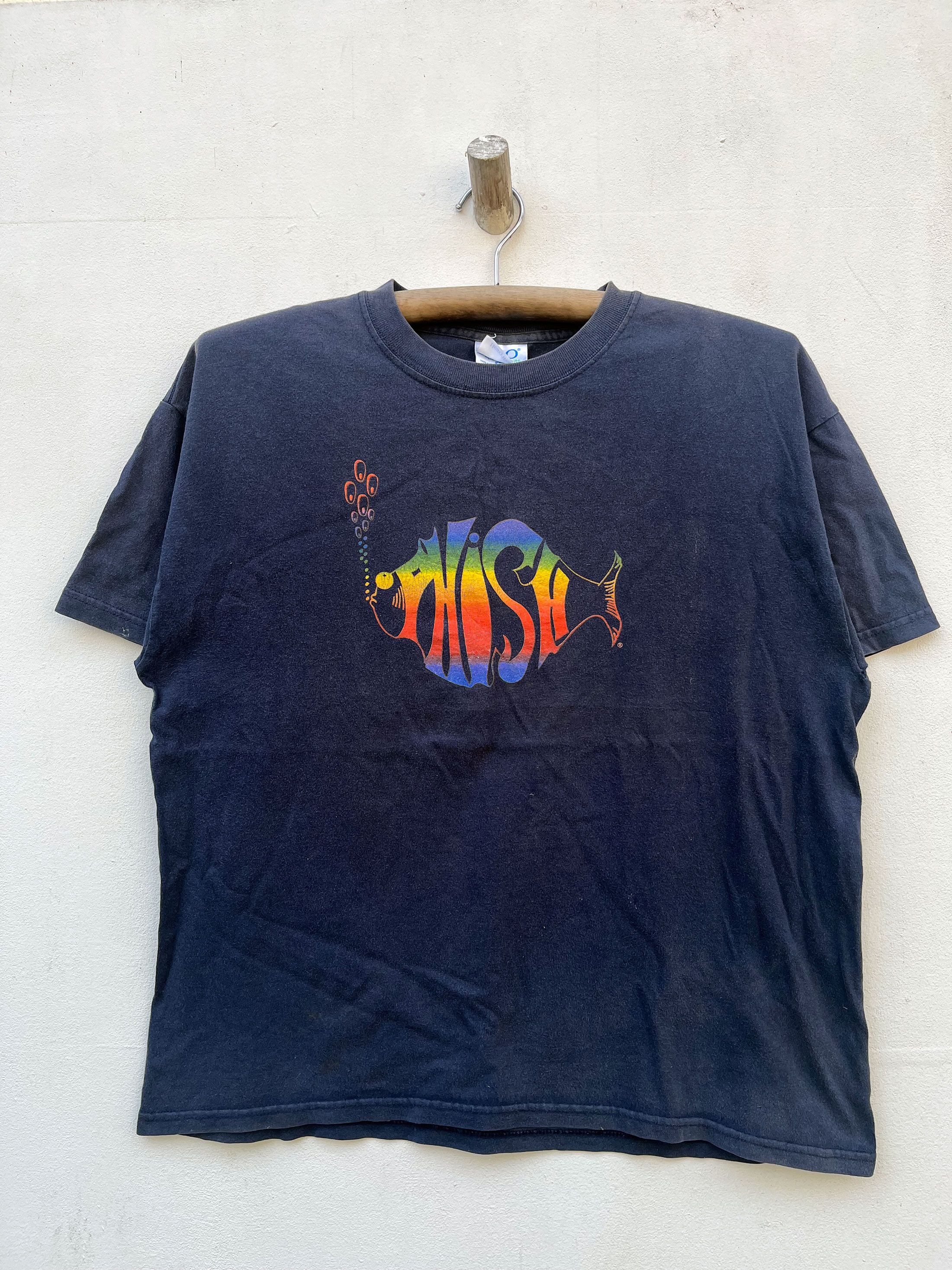 Band Tees Vintage Phish American Rock Band Size US L / EU 52-54 / 3 - 1 Thumbnail