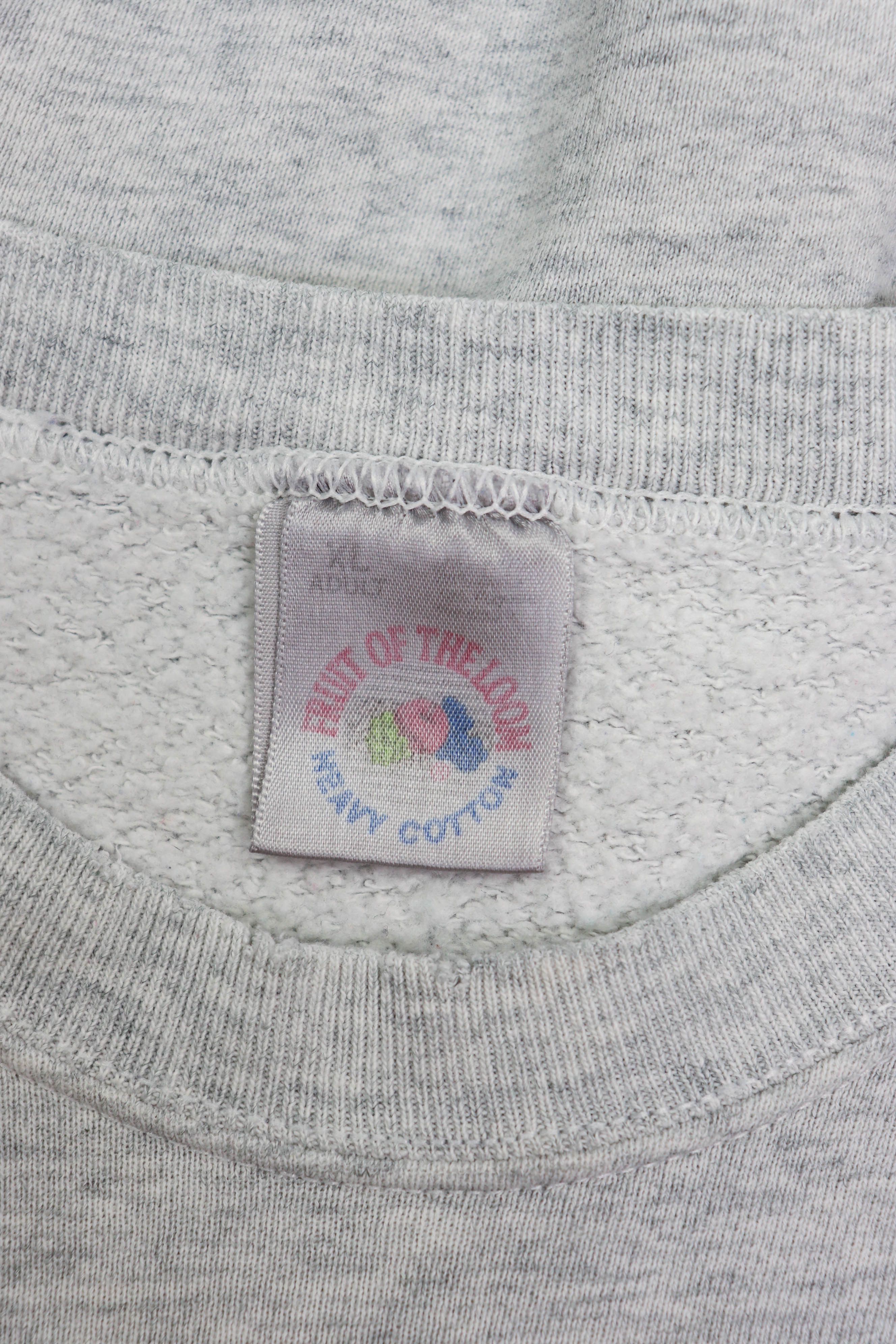 NHL Hockey Nothing Else Matters Vintage 90s Graphic Sweatshirt Size US XL / EU 56 / 4 - 18 Thumbnail