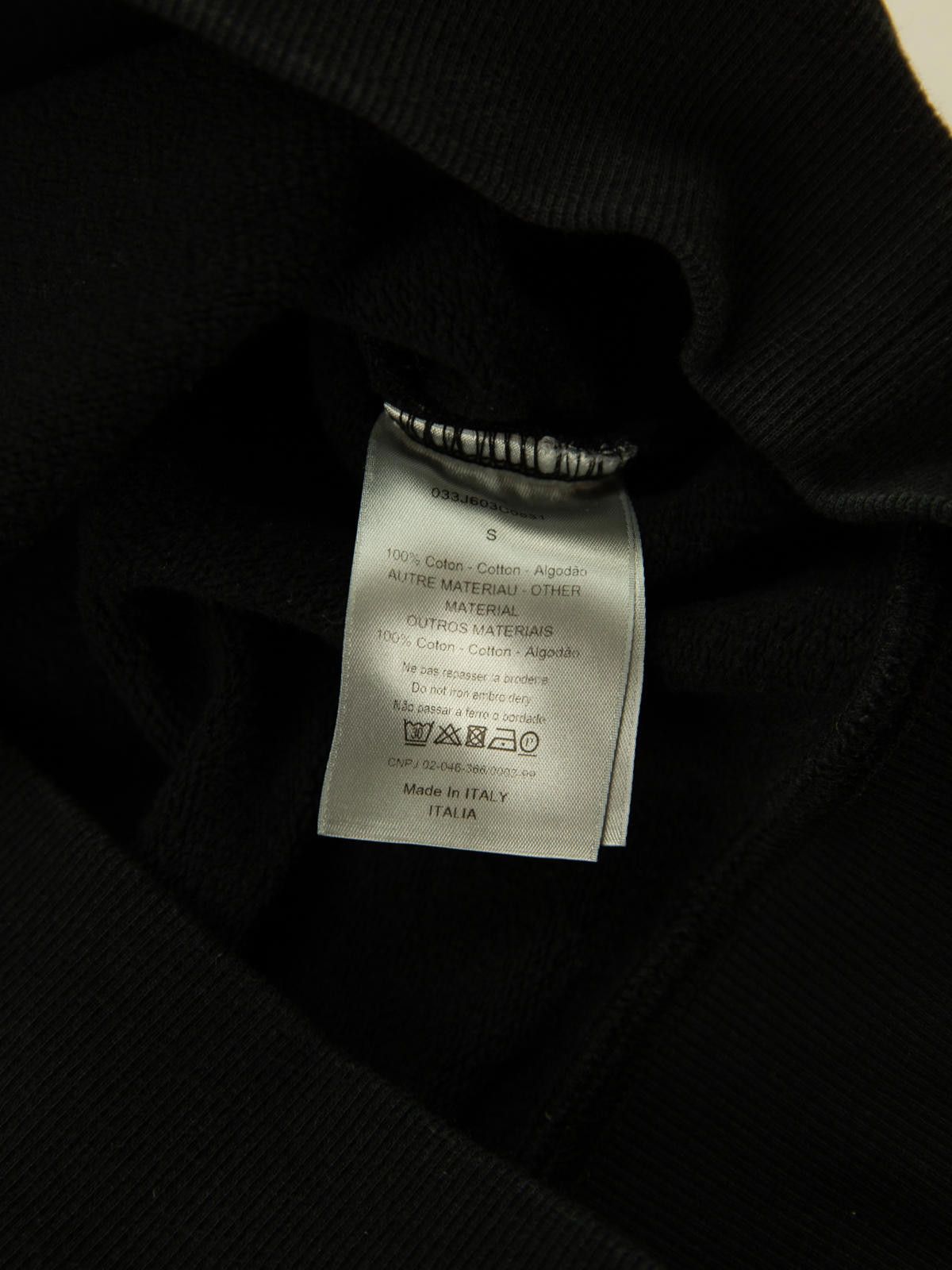 Dior Dior x Shawn Stussy Bee Black Sweatshirt Mens Small Black Size US S / EU 44-46 / 1 - 7 Thumbnail