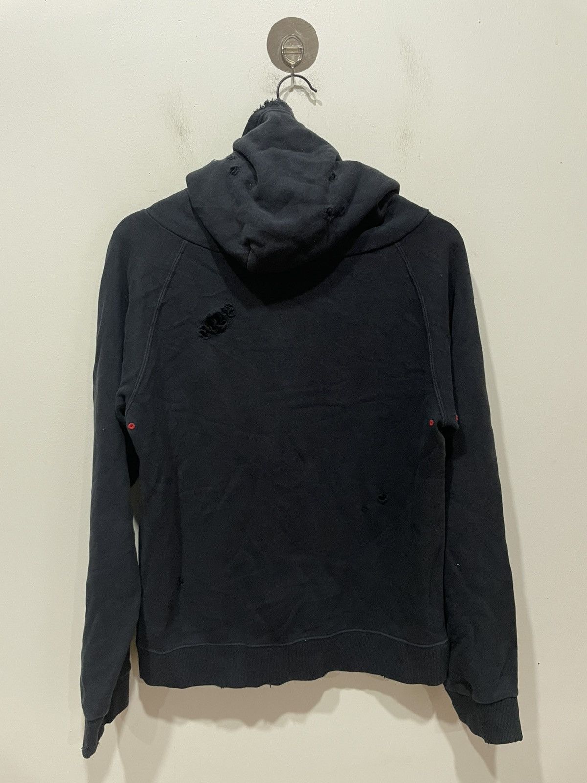 Japanese Brand Jeil House Rock Distressed Hoodie Size US L / EU 52-54 / 3 - 2 Thumbnail
