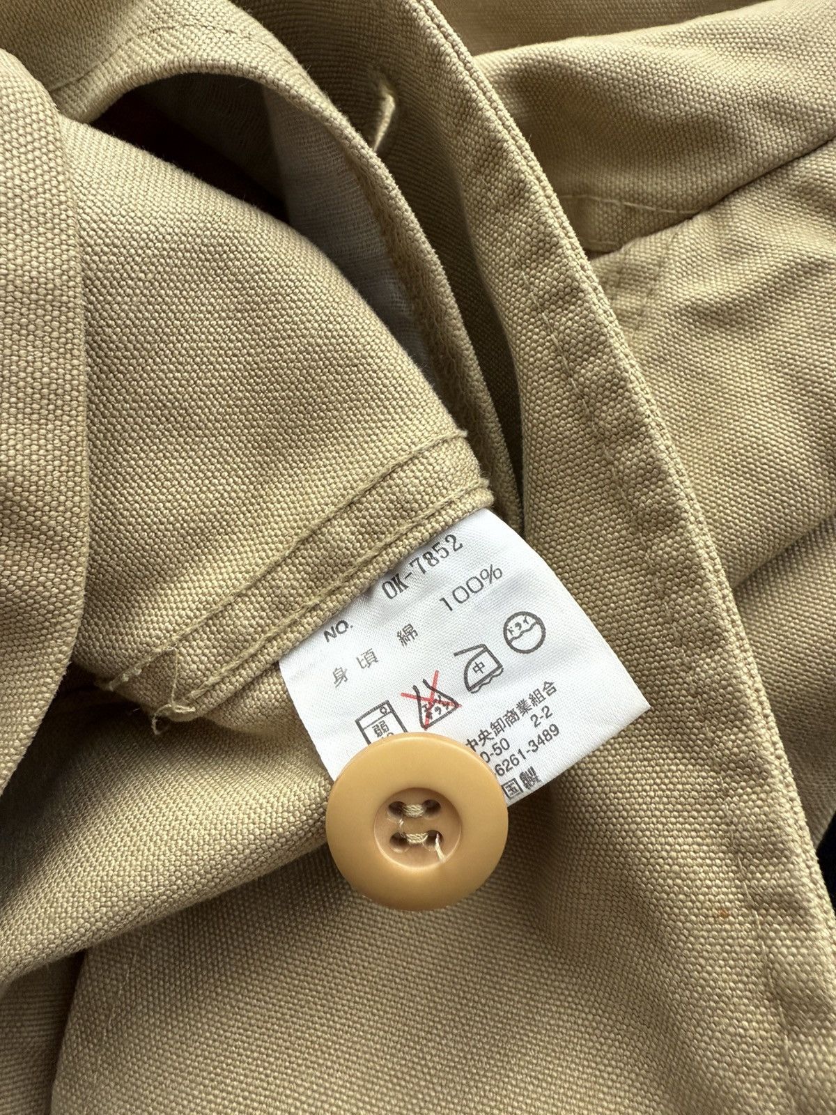 Oshkosh Oshkosh Vintage 90s Japan Work Jacket Size US M / EU 48-50 / 2 - 11 Thumbnail