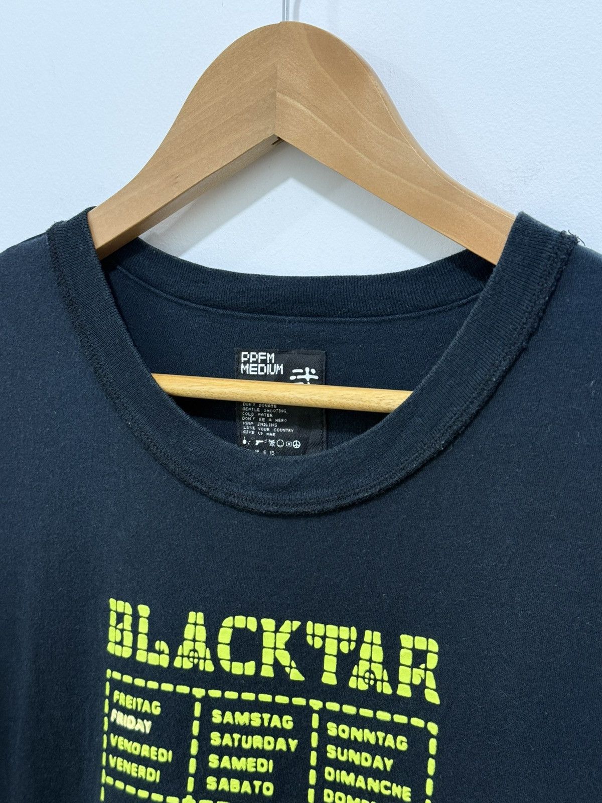 PPFM 2000s PPFM Blacktar Basehead Tshirt Size US M / EU 48-50 / 2 - 4 Thumbnail