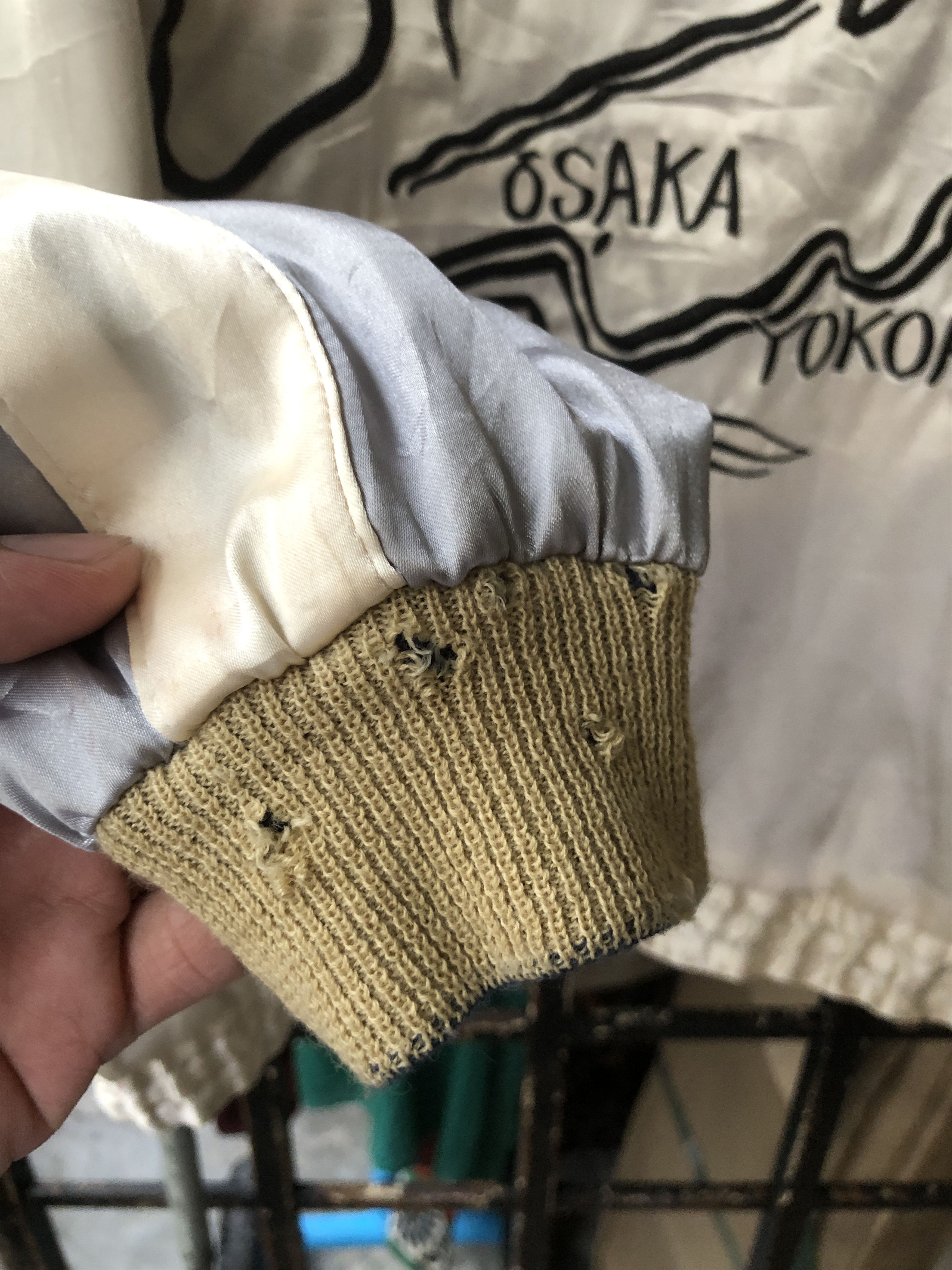Tailor Toyo Vintage Tailor Toyo USAF Reversible Sukajan Jacket Size US L / EU 52-54 / 3 - 9 Thumbnail