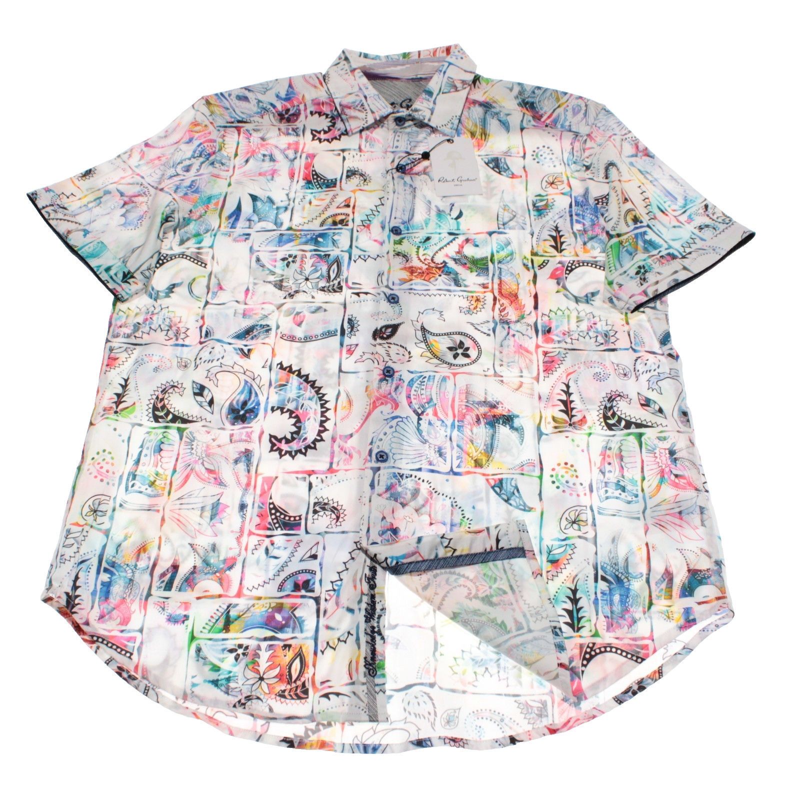 Robert Graham Robert Graham New with tags Shirt Size M US In White Size US M / EU 48-50 / 2 - 4 Thumbnail