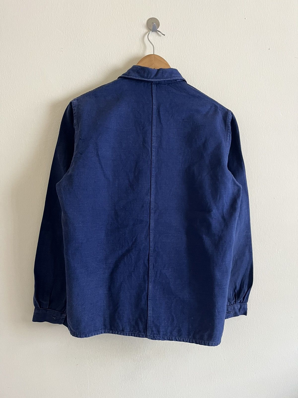 Vintage Vintage Open Collar Jacket Army Size US M / EU 48-50 / 2 - 2 Thumbnail