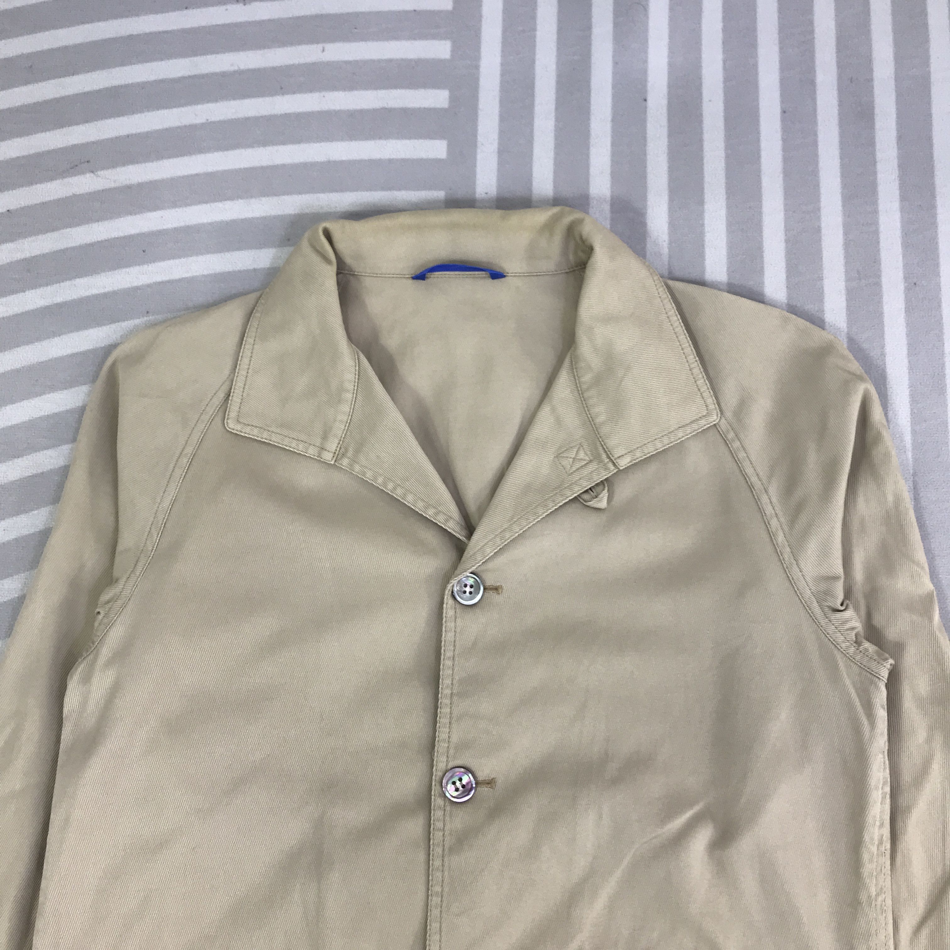 Paul Smith Vintage Paul Smith button double pocket Coat K108B5 Size US M / EU 48-50 / 2 - 2 Thumbnail