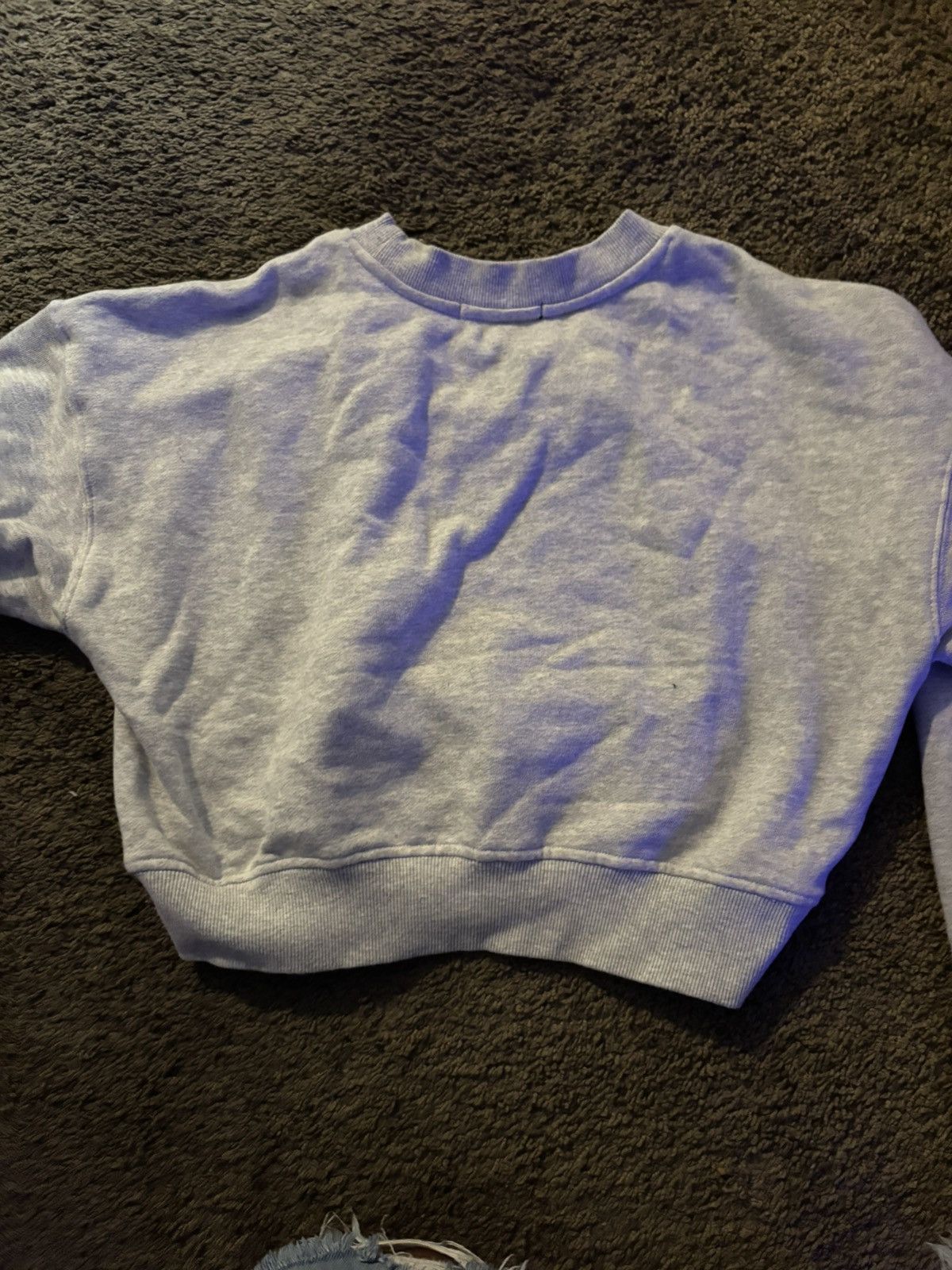 Forever 21 Forever 21 Light Gray Knit Top Size M / US 6-8 / IT 42-44 - 3 Thumbnail