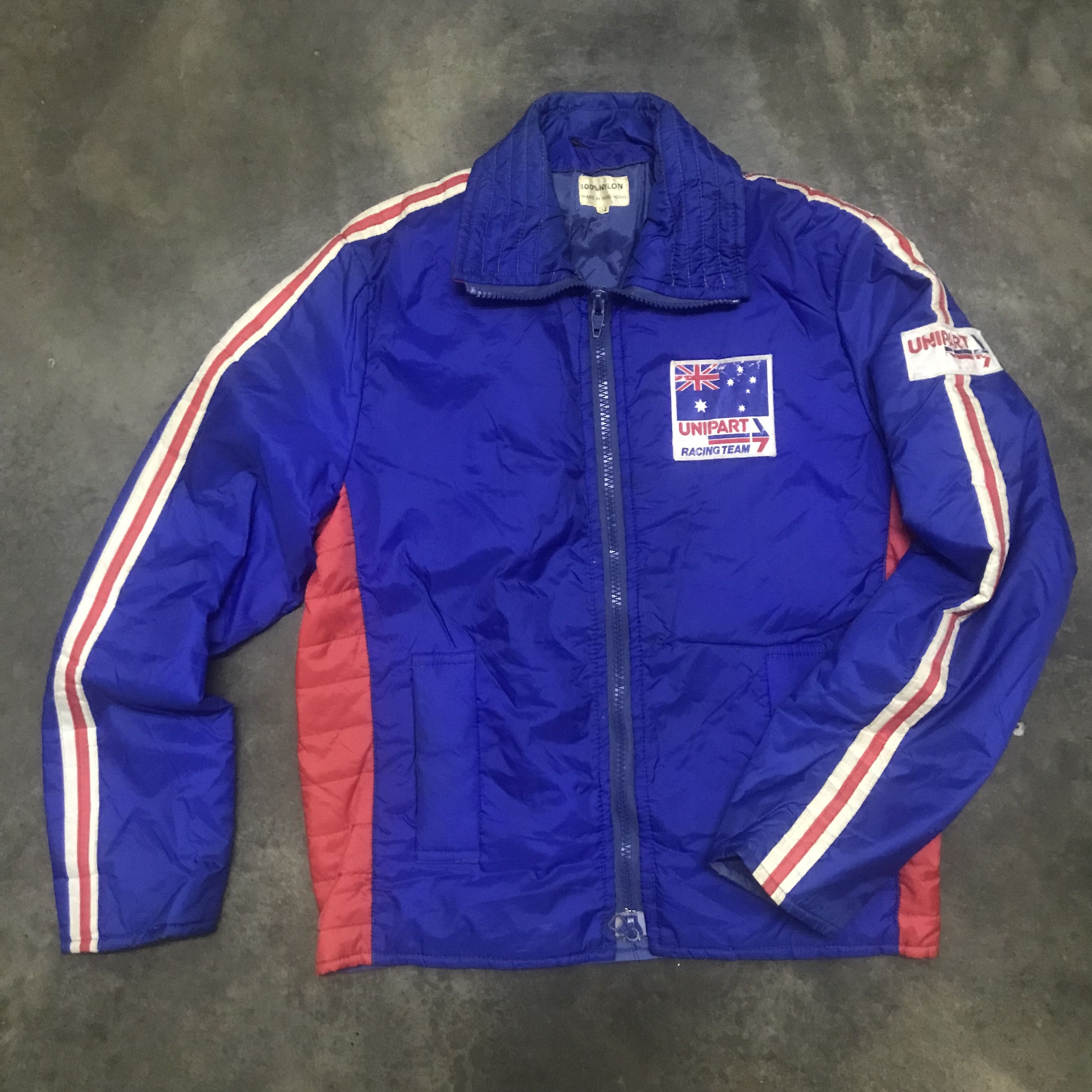 Vintage Vintage UNIPART RACING TEAM Jacket Size US XS / EU 42 / 0 - 1 Thumbnail