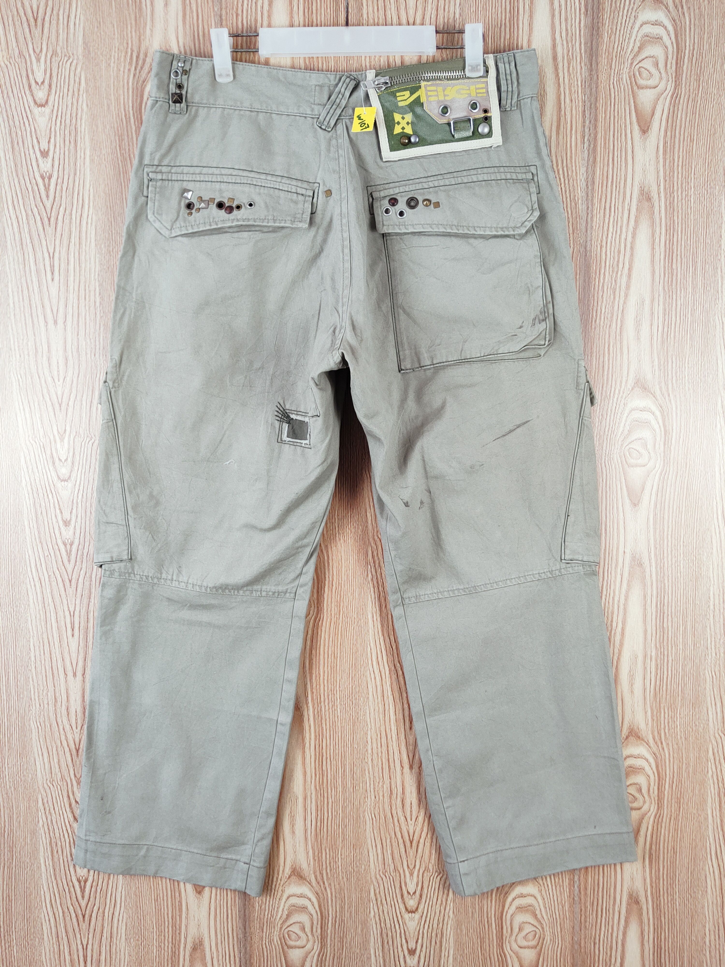 Energie DL Energie Green Multipocket Tactical Cargo Pants #W107 Size US 34 / EU 50 - 7 Thumbnail