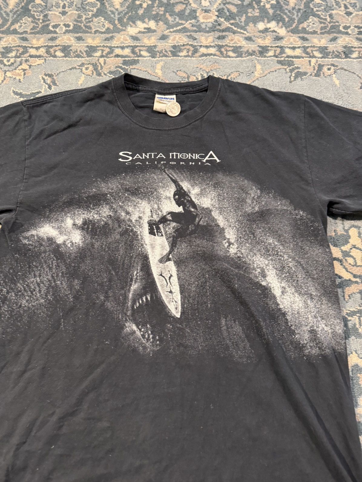 Vintage Gildan Vintage California T-Shirt Size US M / EU 48-50 / 2 - 2 Thumbnail