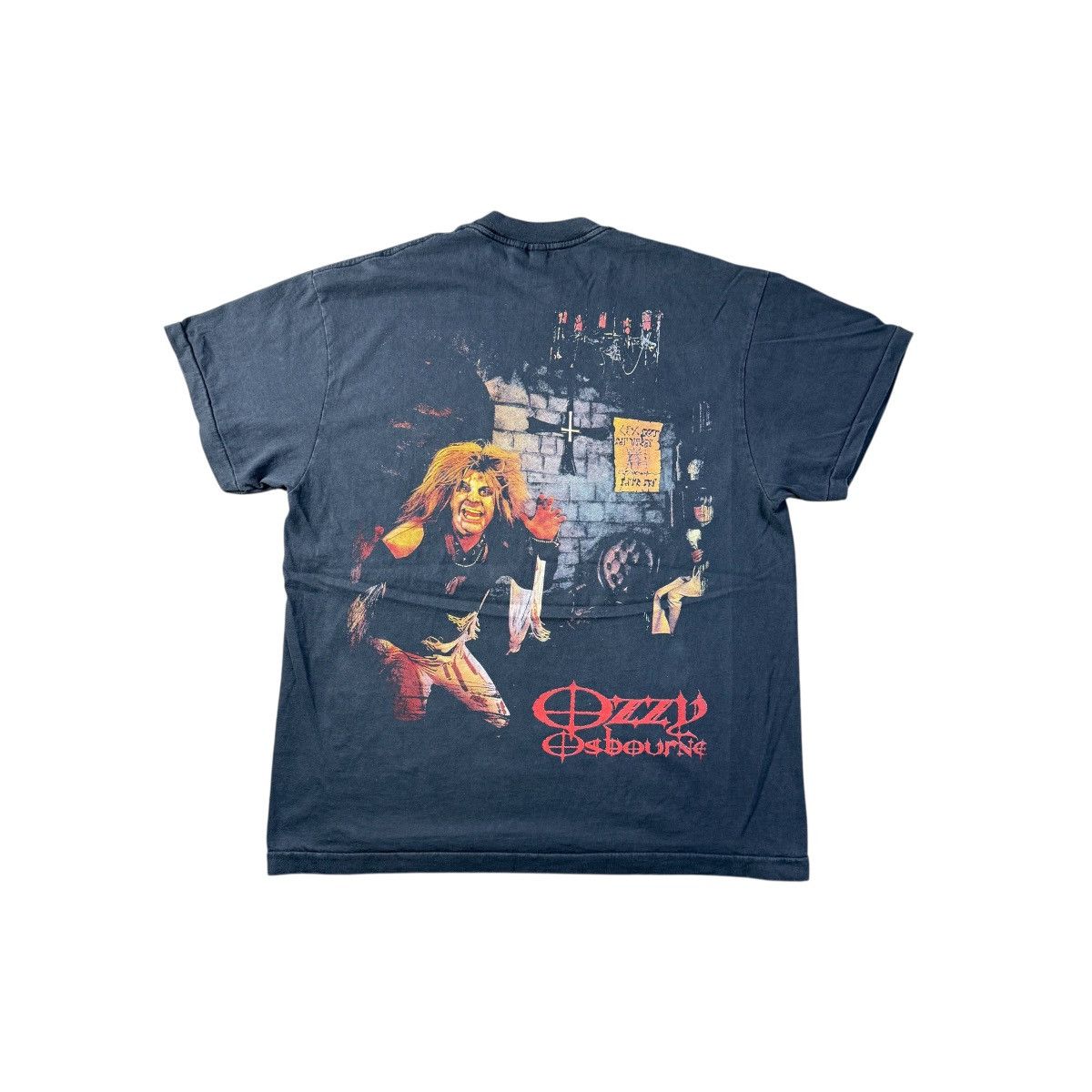 Band Tees Ozzy Ozbourne Size US XL / EU 56 / 4 - 6 Thumbnail