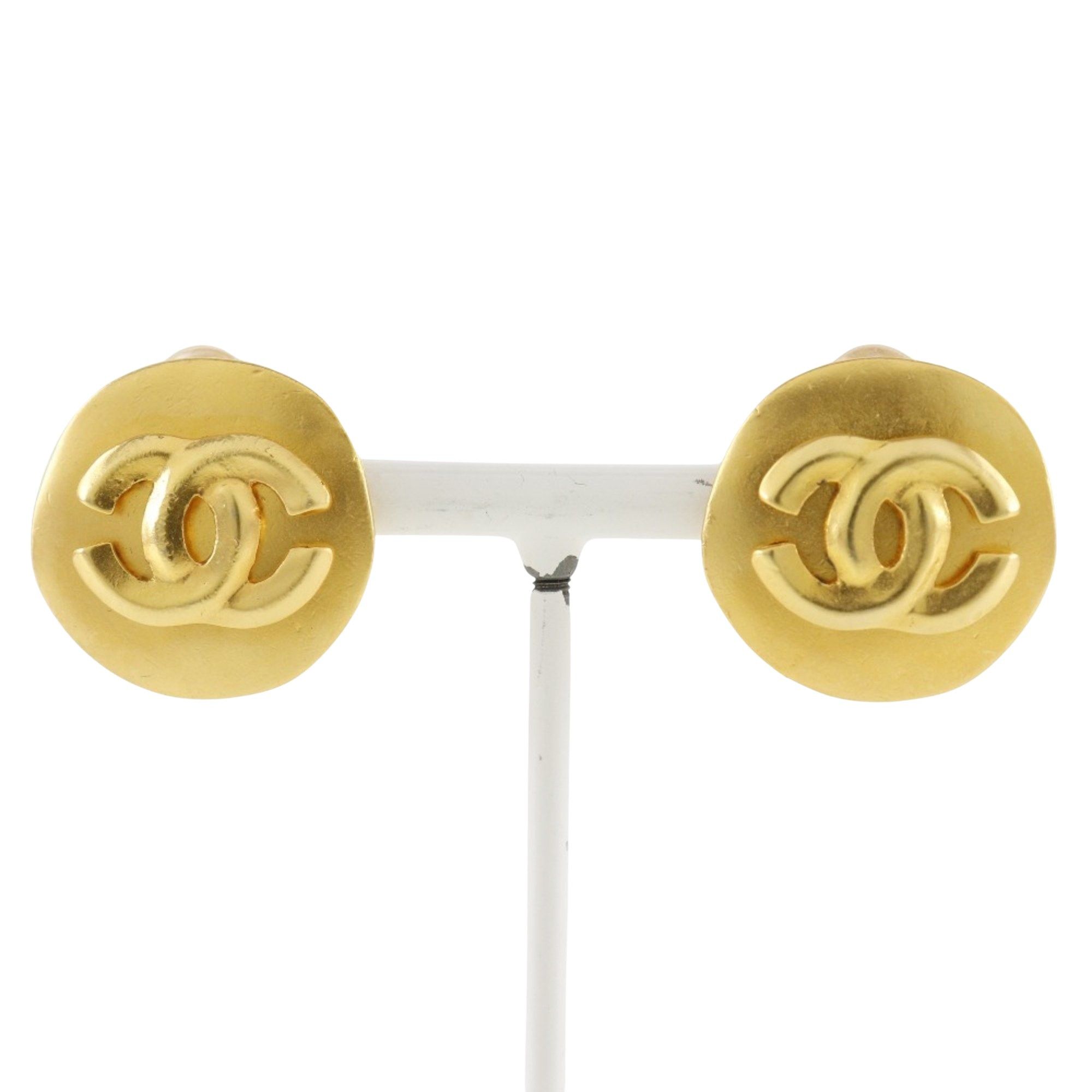 Chanel Chanel Coco Mark earring Size ONE SIZE - 1 Thumbnail