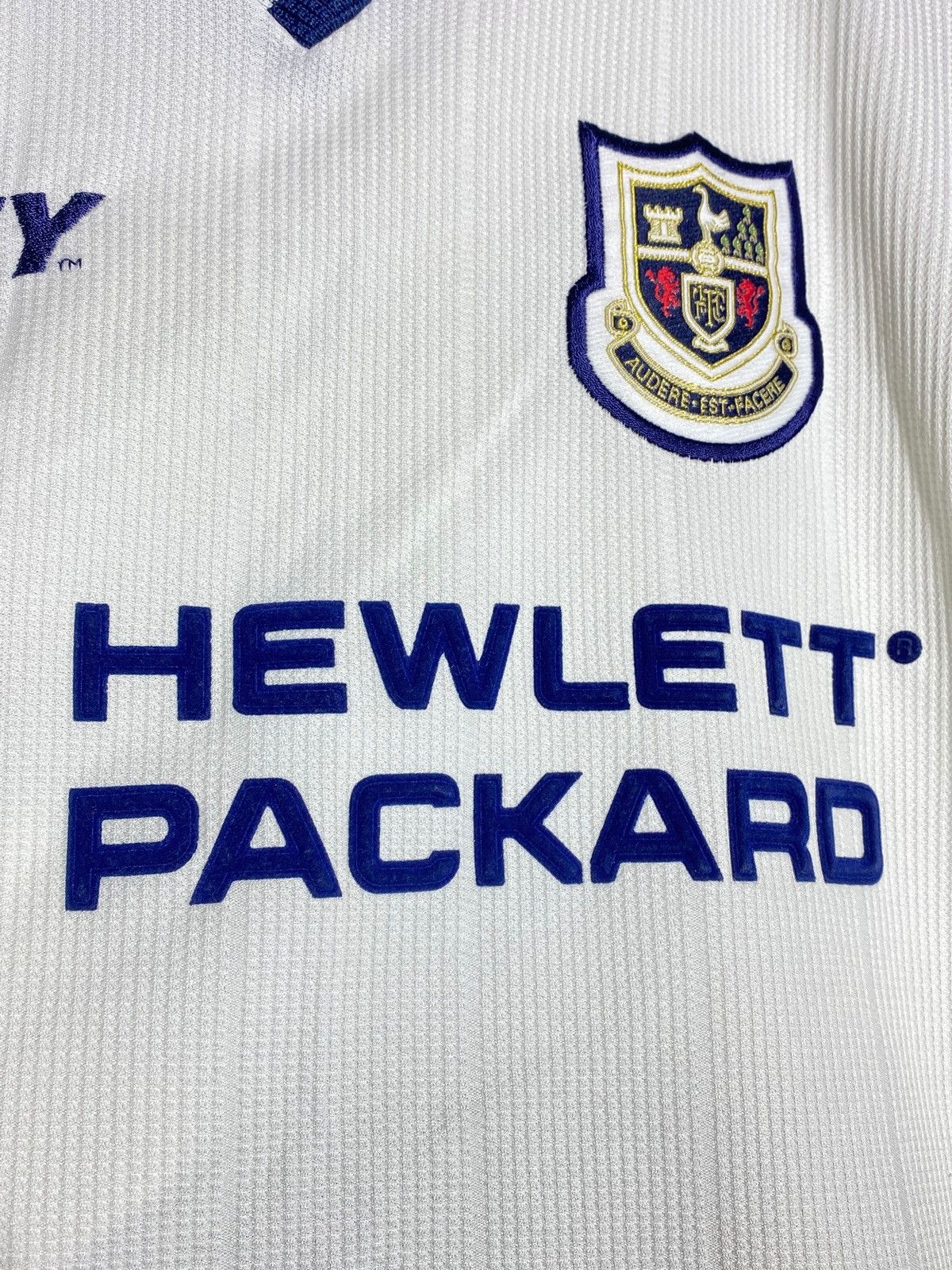 Vintage Pony Tottenham Hotspur 1997/98 Home Football Shirt Jersey Size US XXL / EU 58 / 5 - 5 Thumbnail