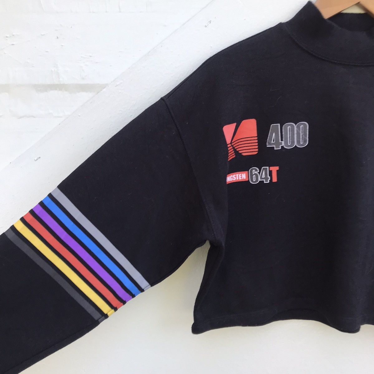 Kodak Kodak Logos and Trademarks CropTop Crewneck Size S / US 4 / IT 40 - 4 Thumbnail