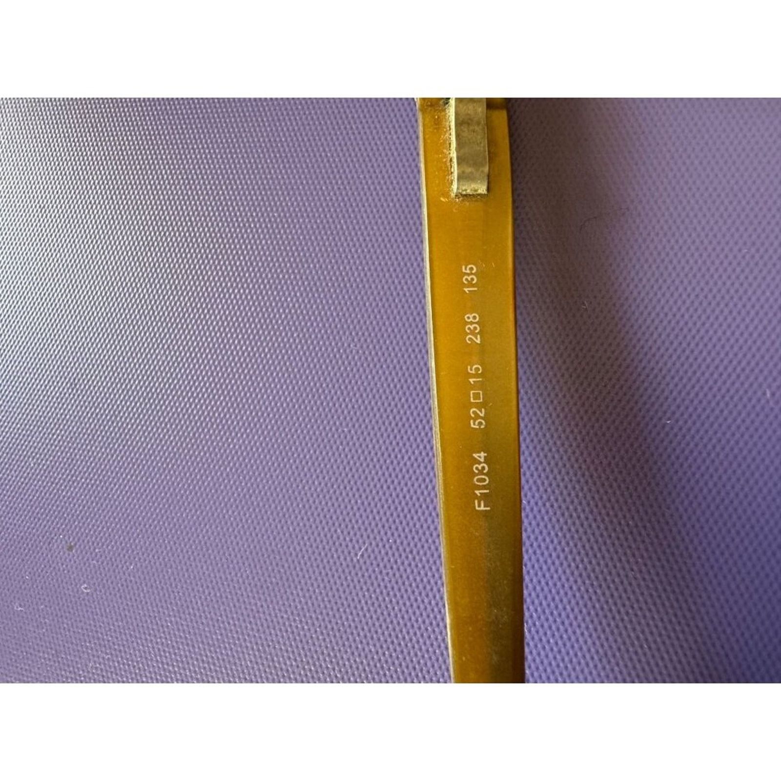 Fendi Fendi Brown Frames F1034 52 15 238 135 Frames Size ONE SIZE - 2 Thumbnail