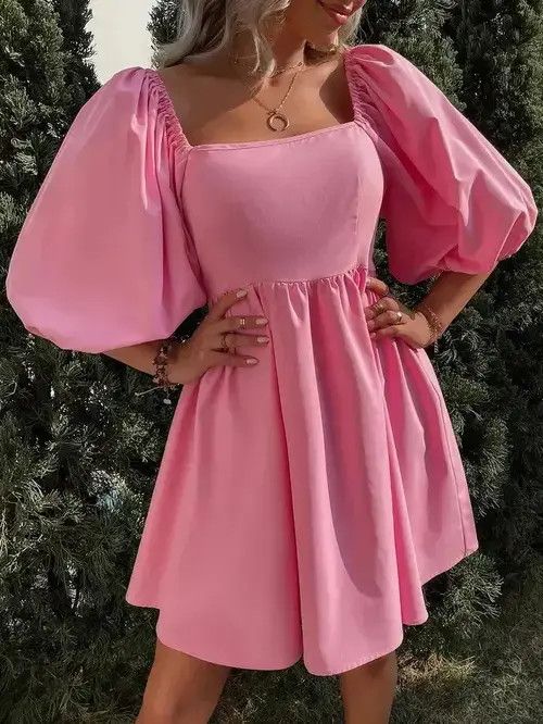 Japanese Brand Dresses Casual High Waist Mini Dress Summer Size L / US 10 / IT 46 - 2 Thumbnail
