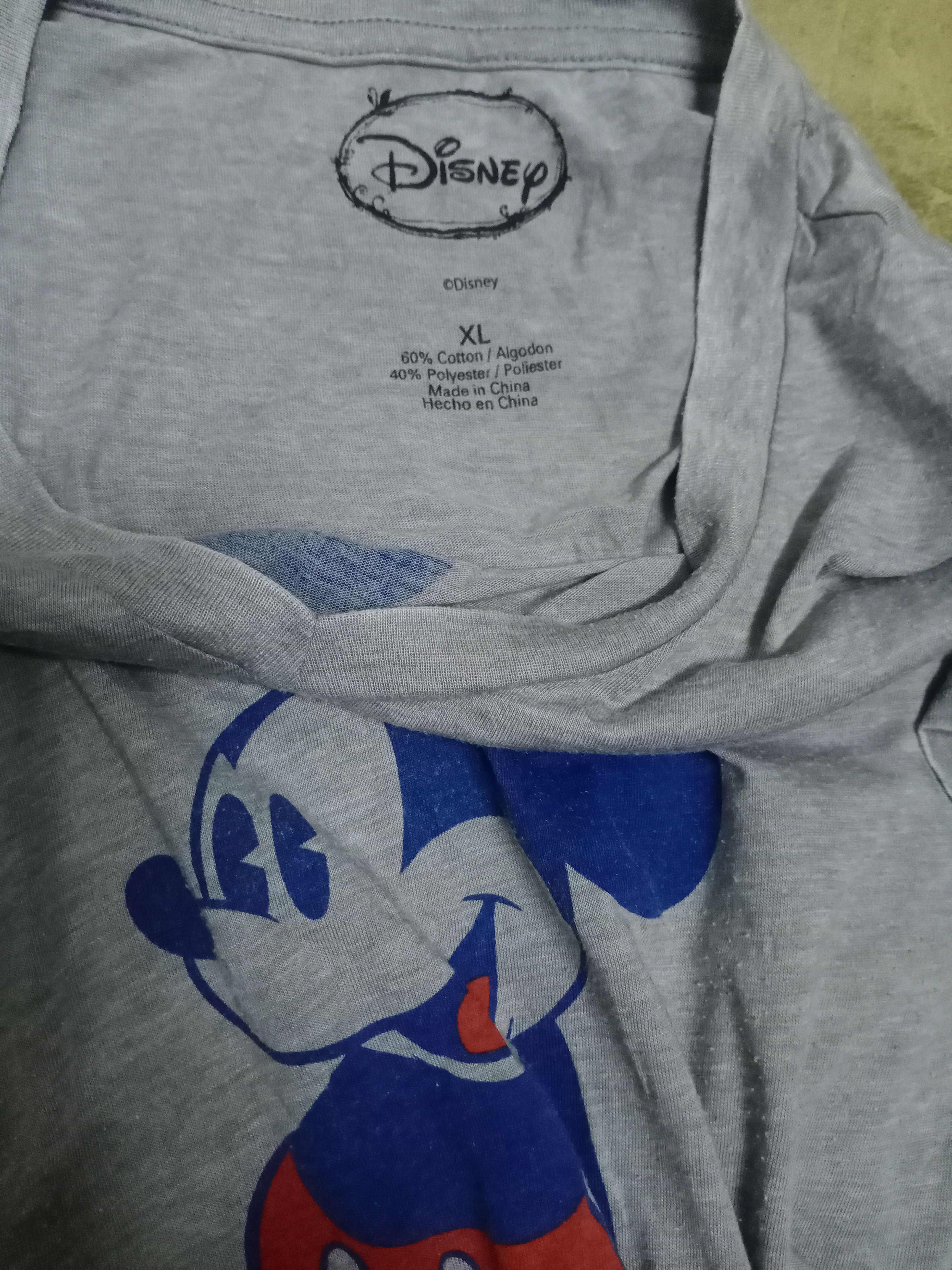Mickey Mouse × Vintage Mickey mouse Size US XL / EU 56 / 4 - 2 Thumbnail