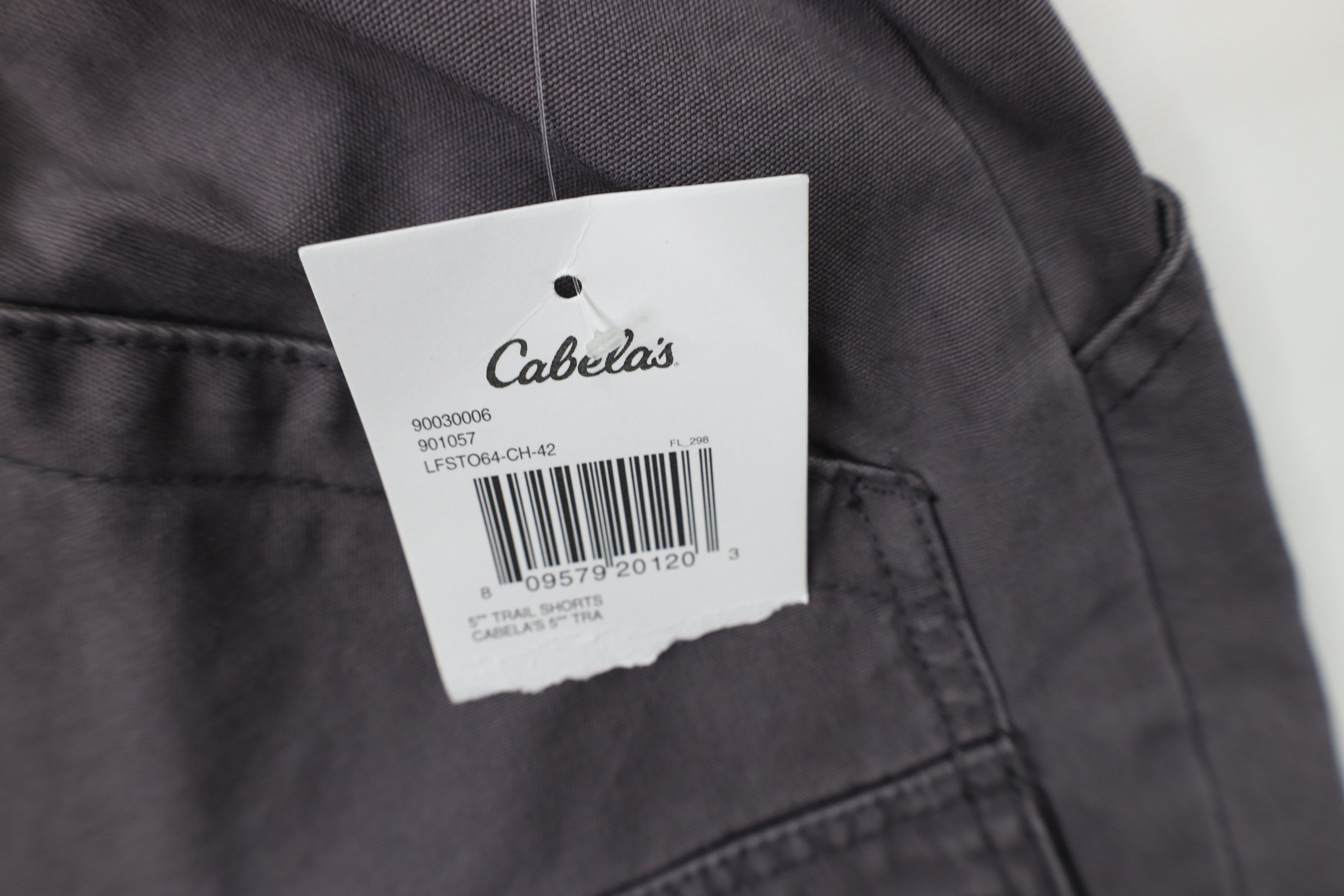 Cabelas Deadstock Vintage Cabelas Pocket Trail Trekking Cargo Shorts Size US 42 / EU 58 - 6 Thumbnail