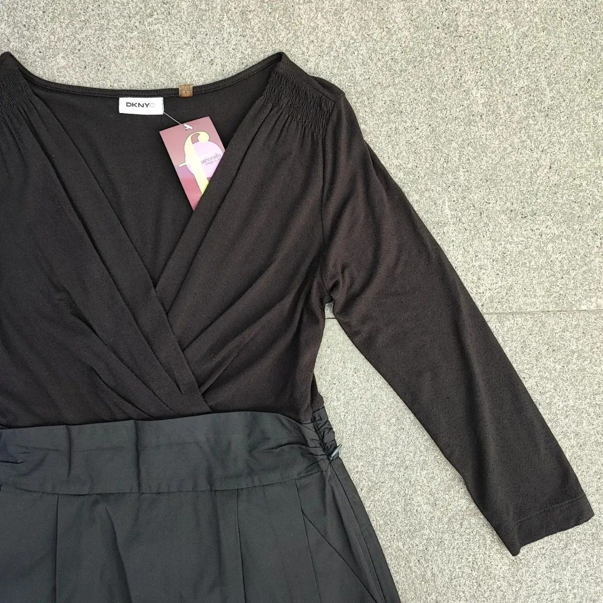DKNY DKNY TWO TONES DRESS - FASHIONELLA Size S / US 4 / IT 40 - 9 Thumbnail