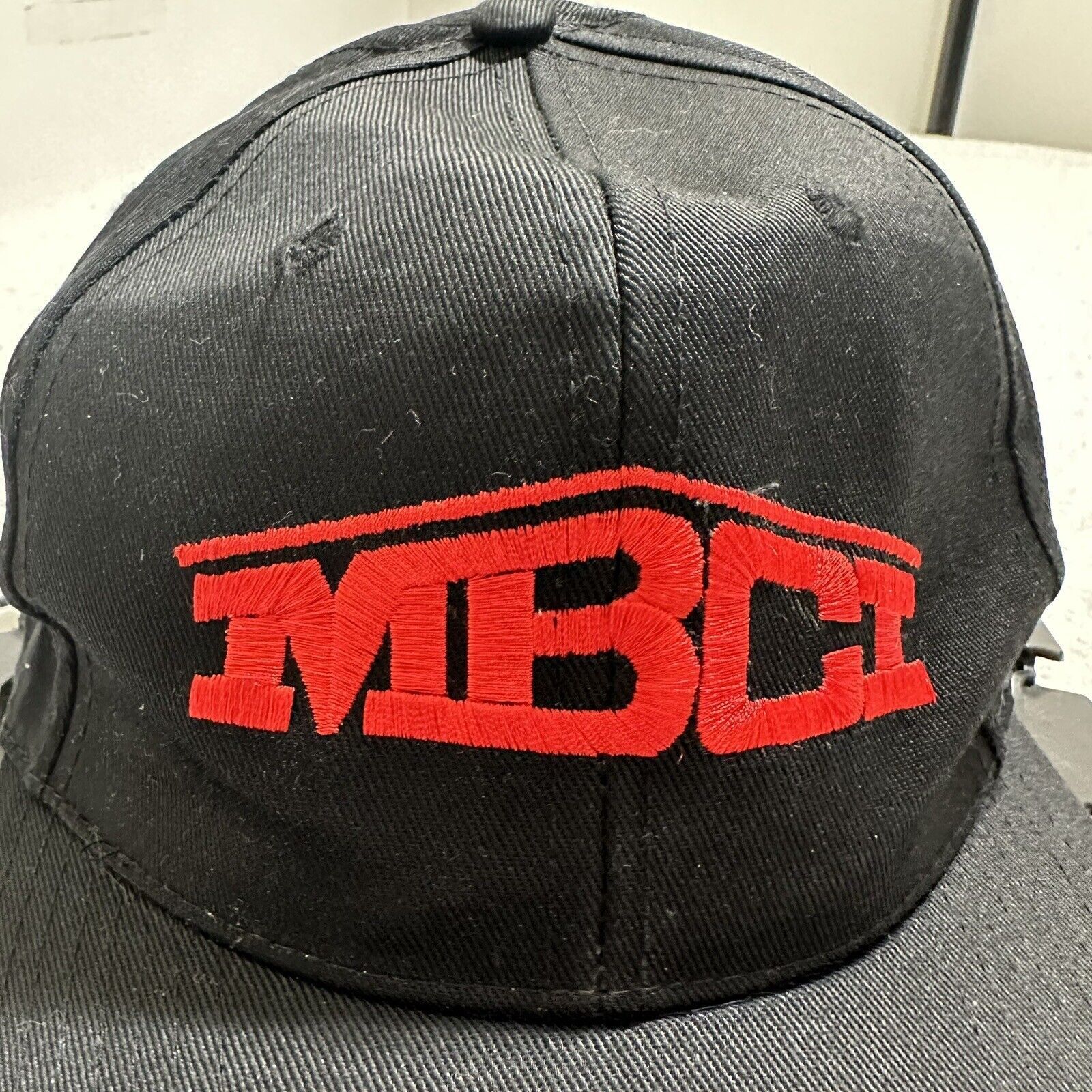 Other VTG MBCI Metal Building Components Adjustable Strapback Hat Size ONE SIZE - 3 Thumbnail