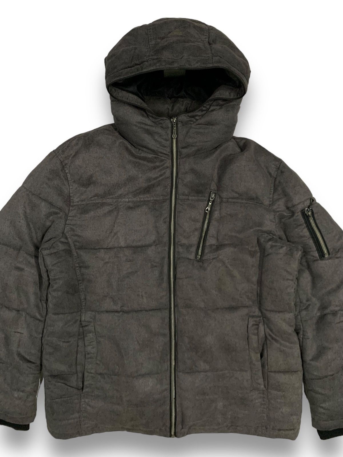Japanese Brand Louis Chavlon Hooded Padded Down Jacket like Moncler Size US L / EU 52-54 / 3 - 4 Thumbnail