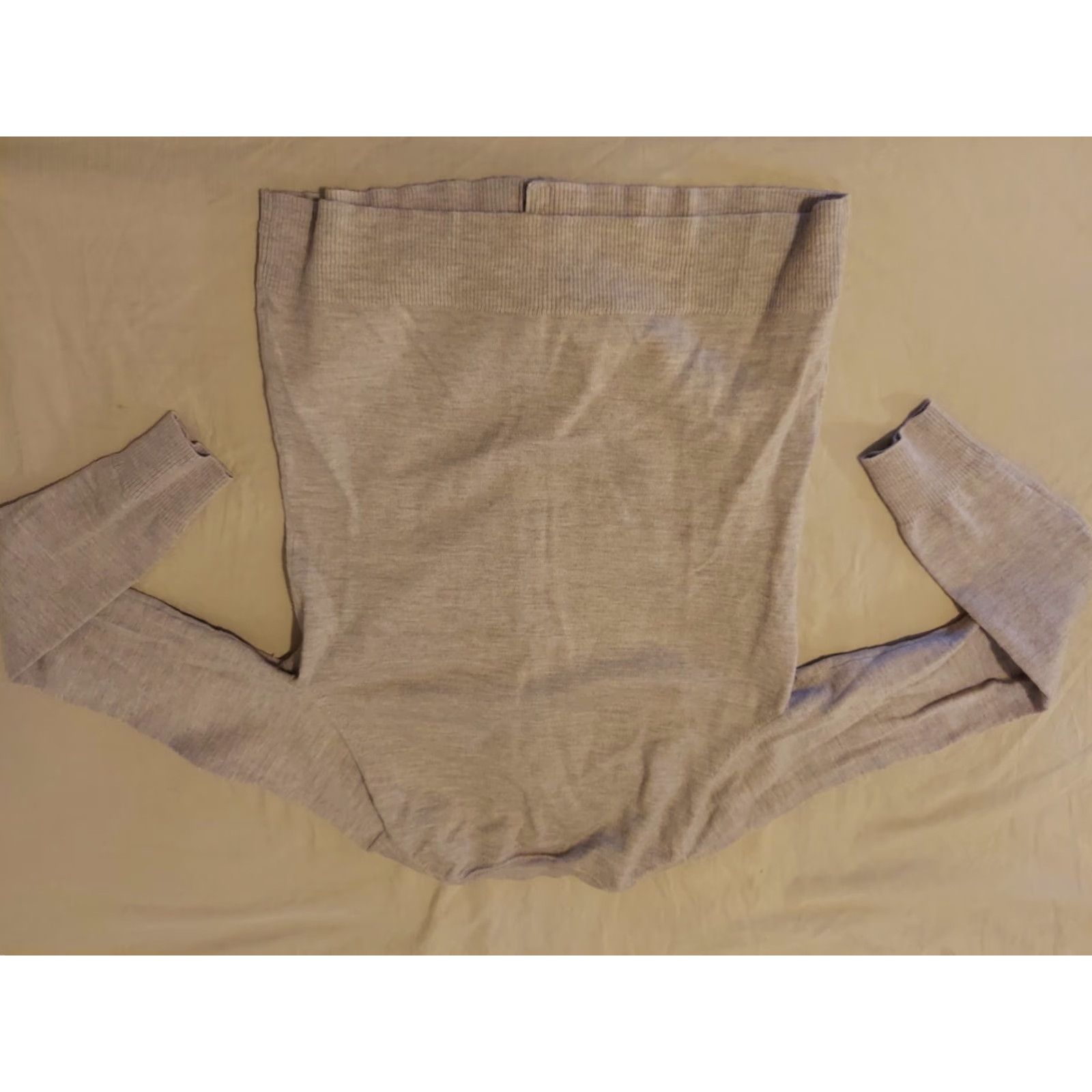Banana Republic Womens Banana Republic Sweater Jacket Cardigan Wool Beig e M Medium Khaki Size M / US 6-8 / IT 42-44 - 6 Thumbnail