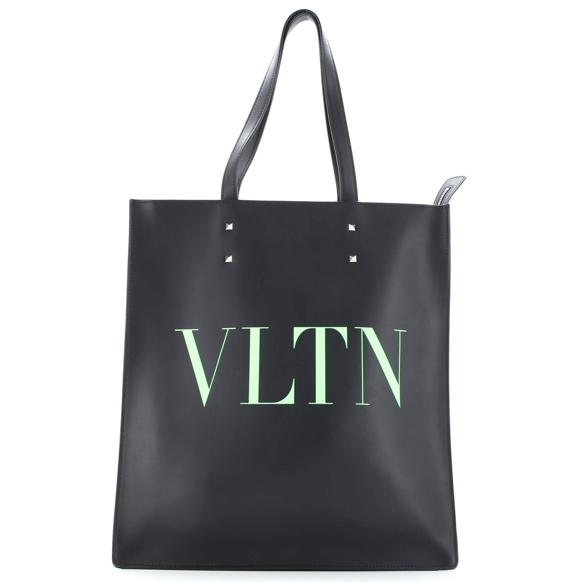 VLTN Rockstud Shopping Tote
