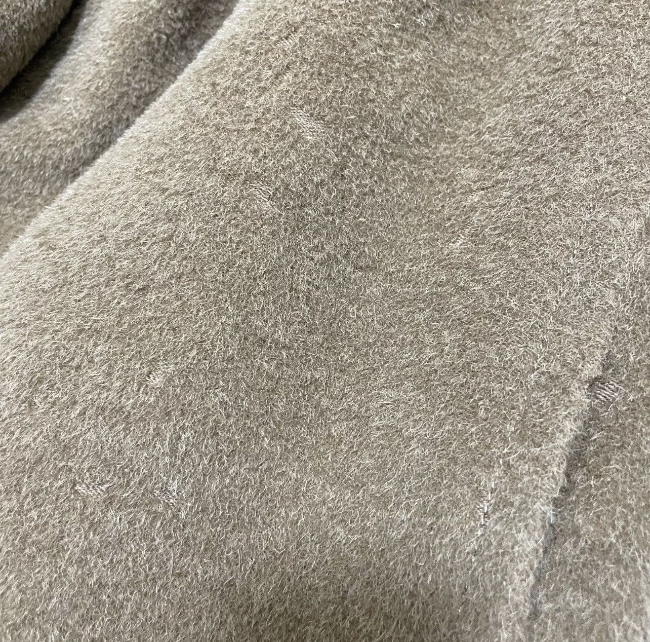 Burberry × Vintage Burberry Vintage Alpaca Wool Coat Size M / US 6-8 / IT 42-44 - 14 Thumbnail
