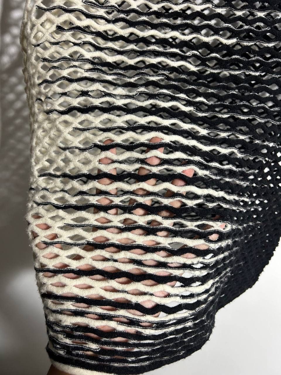 If Six Was Nine Seditionaries Open Knit Mesh Gradient Tanktop Size ONE SIZE - 7 Thumbnail