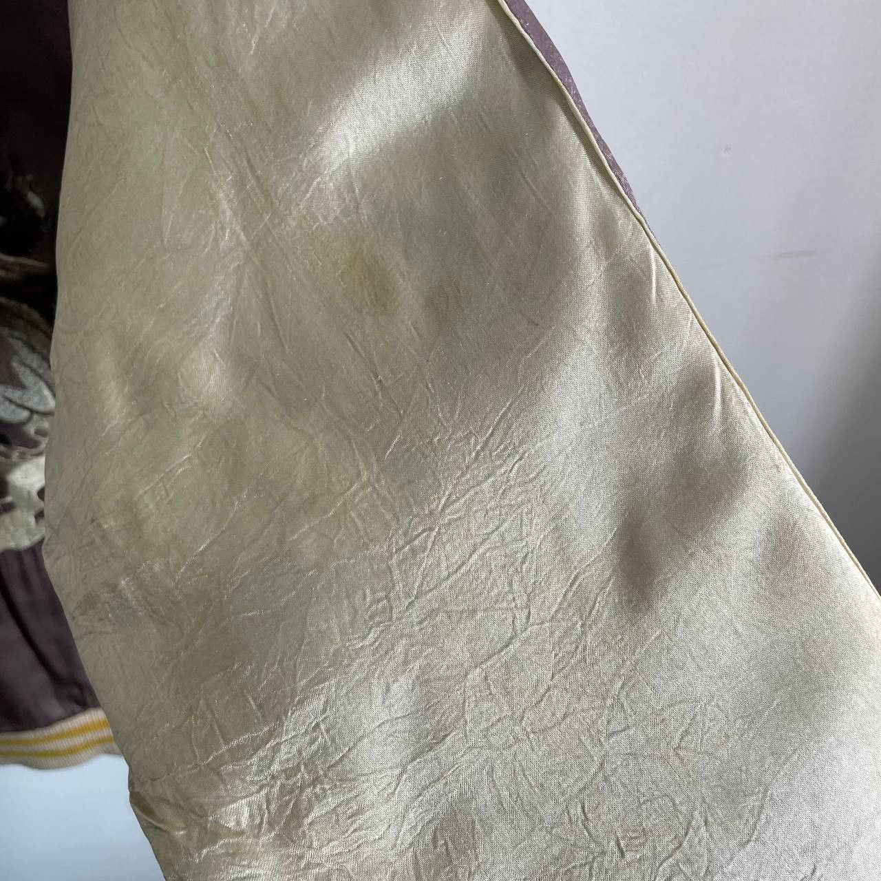 Japanese Brand × Takeo Kikuchi Distressed sukajan takeo kikuchi Size US S / EU 44-46 / 1 - 6 Thumbnail