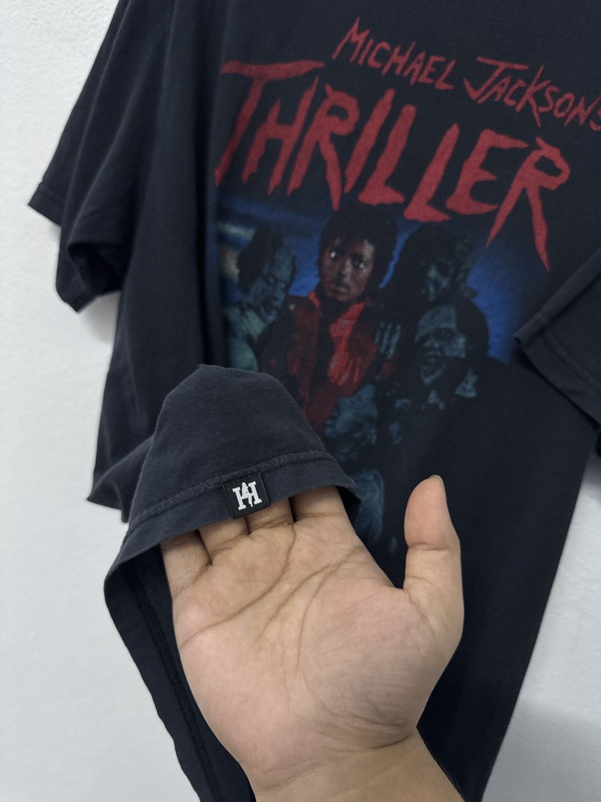 Hysteric Glamour Vintage Hysteric Glamour Michael Jackson Tee Size US L / EU 52-54 / 3 - 5 Thumbnail